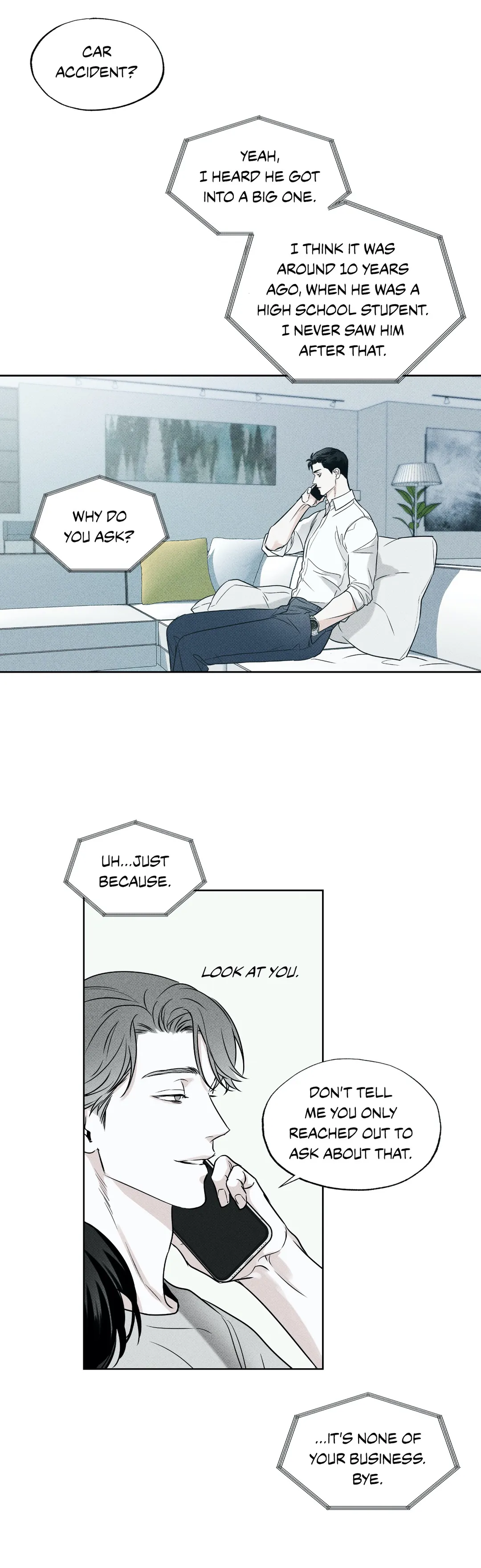 The Pizza Delivery Man and the Gold Palace 〘Official〙 - Chapter 15 manhwa