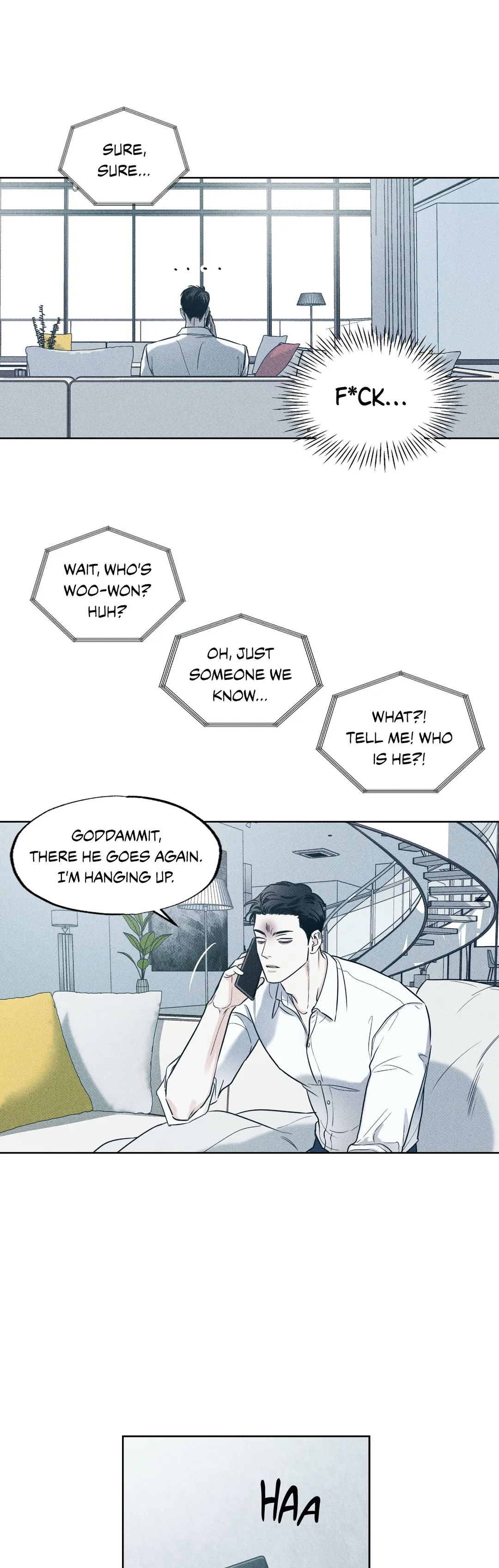 The Pizza Delivery Man and the Gold Palace 〘Official〙 - Chapter 15 manhwa