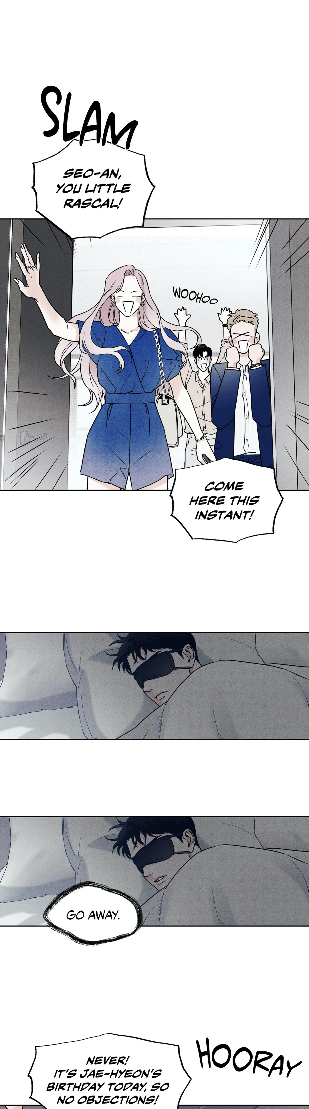 The Pizza Delivery Man and the Gold Palace 〘Official〙 - Chapter 15 manhwa
