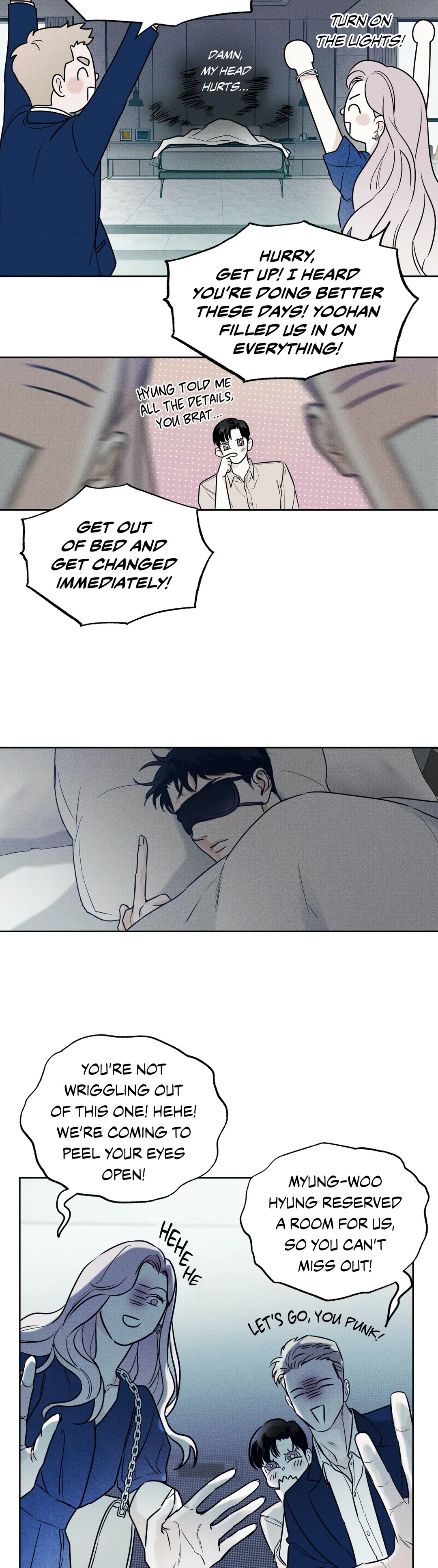The Pizza Delivery Man and the Gold Palace 〘Official〙 - Chapter 15 manhwa