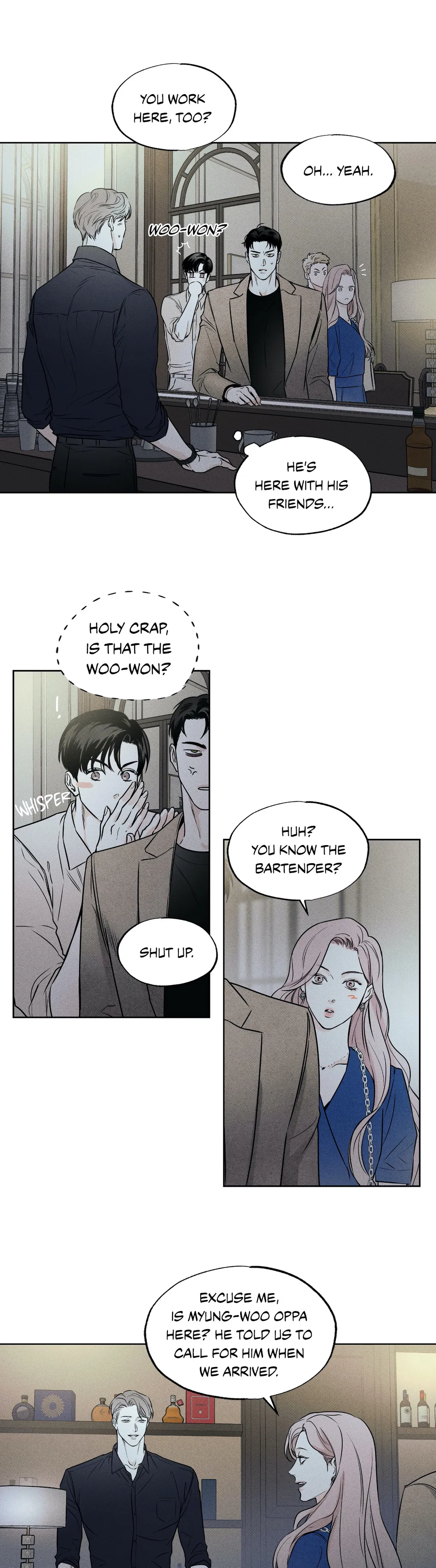 The Pizza Delivery Man and the Gold Palace 〘Official〙 - Chapter 15 manhwa