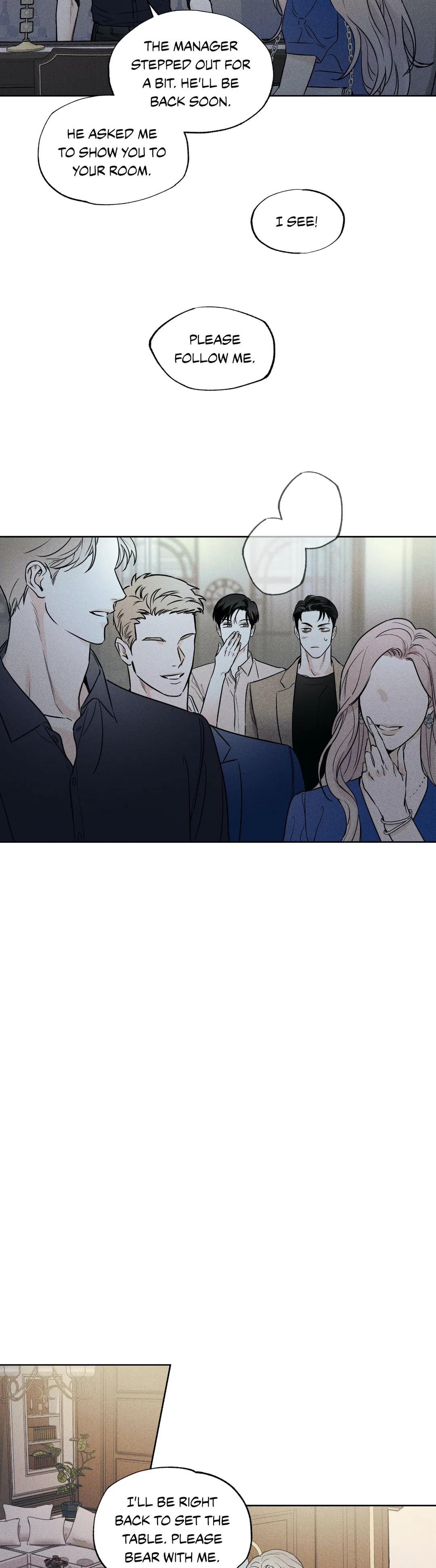 The Pizza Delivery Man and the Gold Palace 〘Official〙 - Chapter 15 manhwa