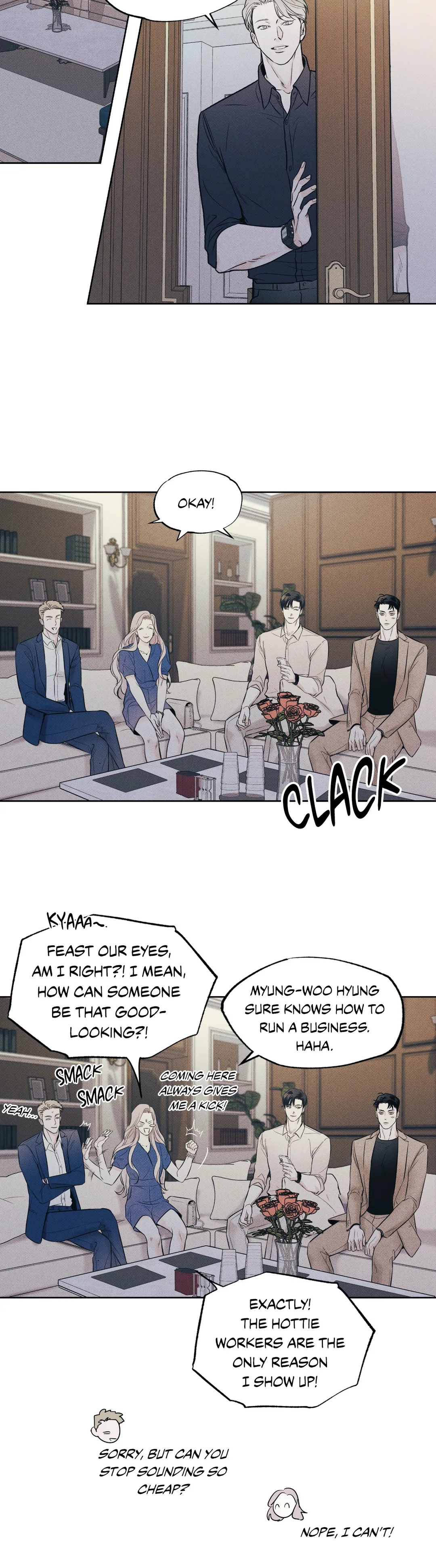 The Pizza Delivery Man and the Gold Palace 〘Official〙 - Chapter 15 manhwa