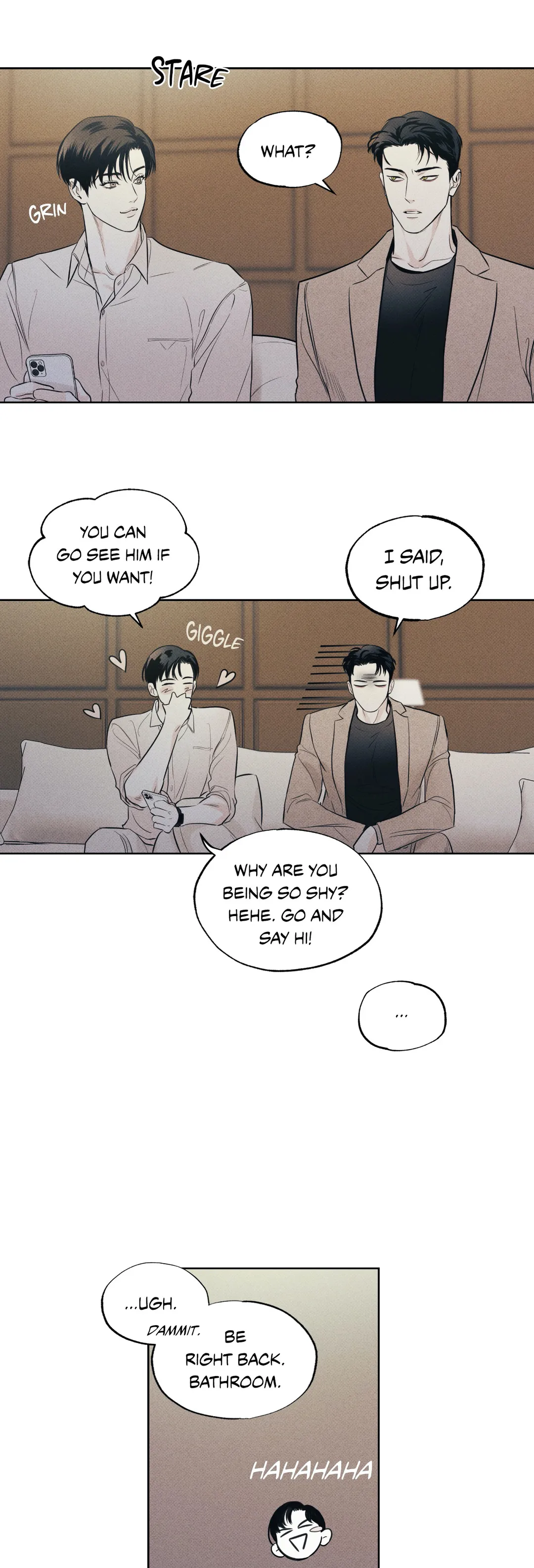 The Pizza Delivery Man and the Gold Palace 〘Official〙 - Chapter 15 manhwa