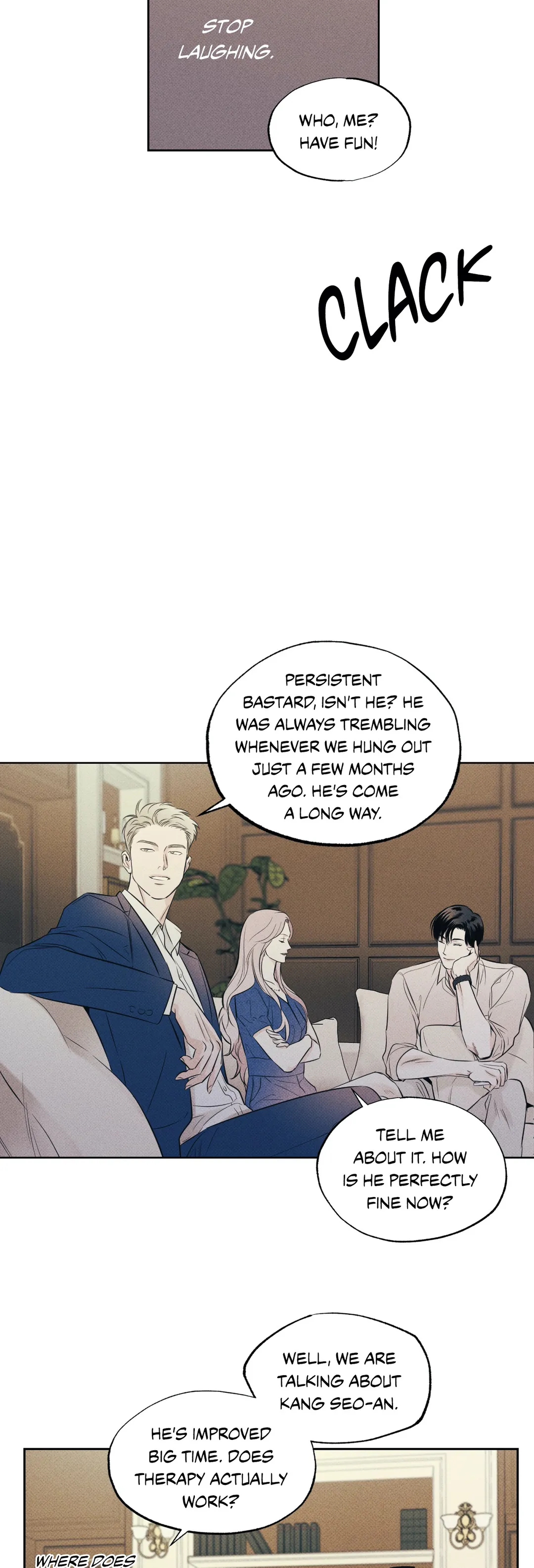 The Pizza Delivery Man and the Gold Palace 〘Official〙 - Chapter 15 manhwa
