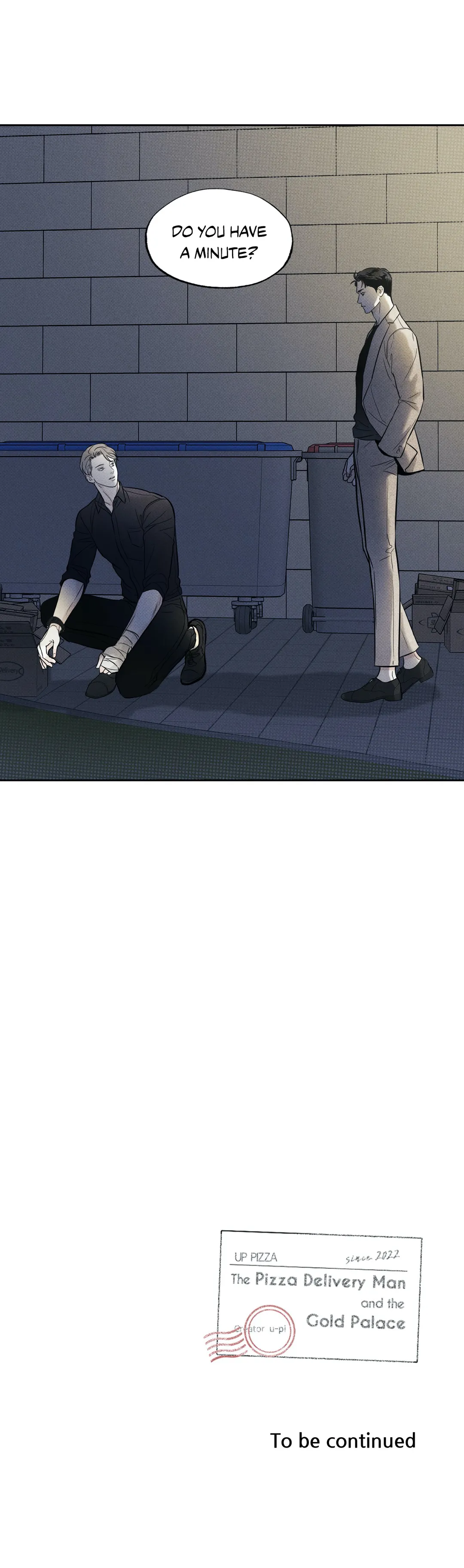 The Pizza Delivery Man and the Gold Palace 〘Official〙 - Chapter 15 manhwa