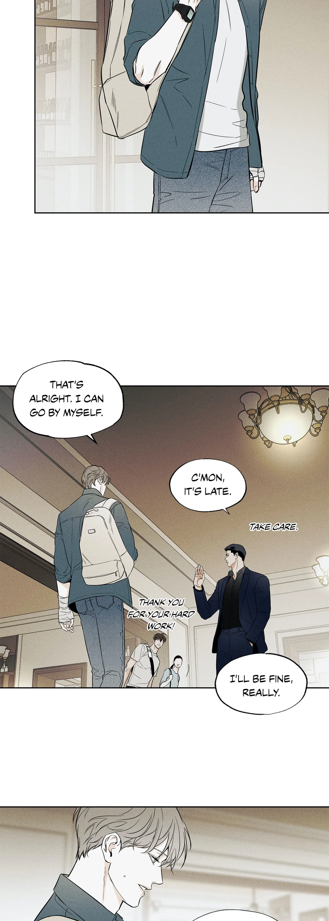 The Pizza Delivery Man and the Gold Palace 〘Official〙 - Chapter 17 manhwa