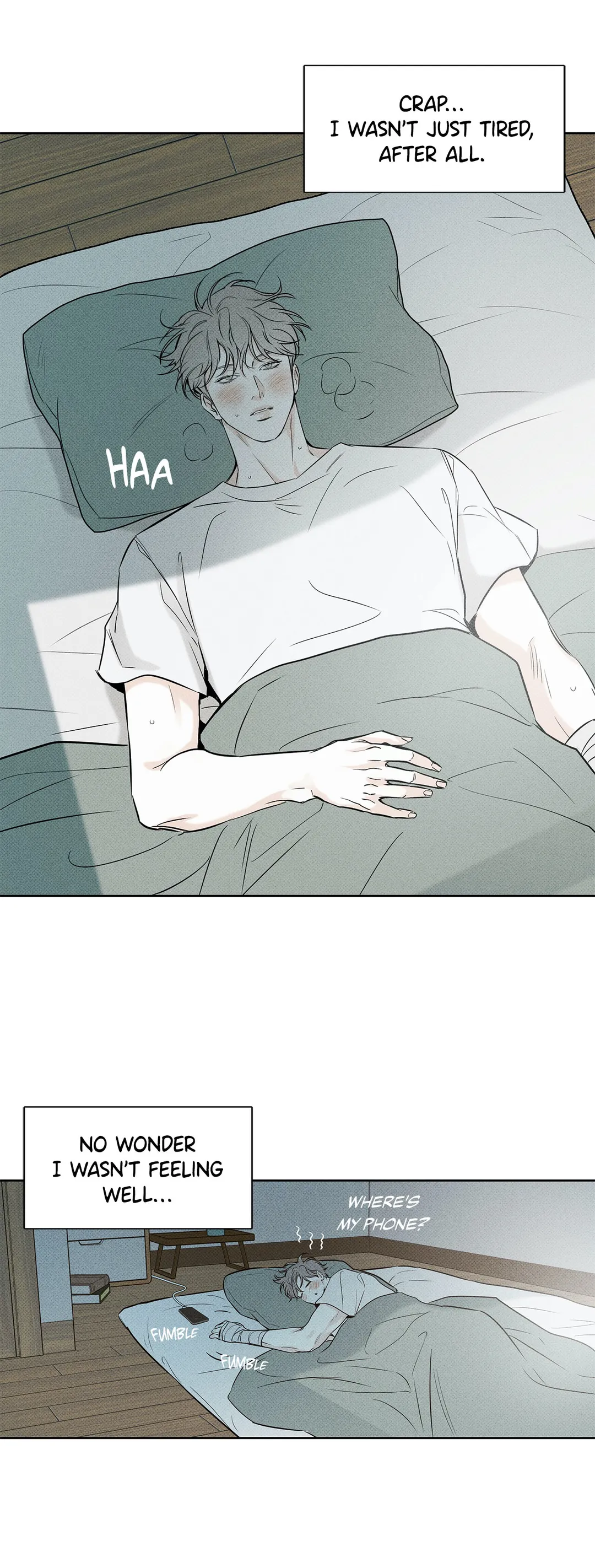 The Pizza Delivery Man and the Gold Palace 〘Official〙 - Chapter 17 manhwa