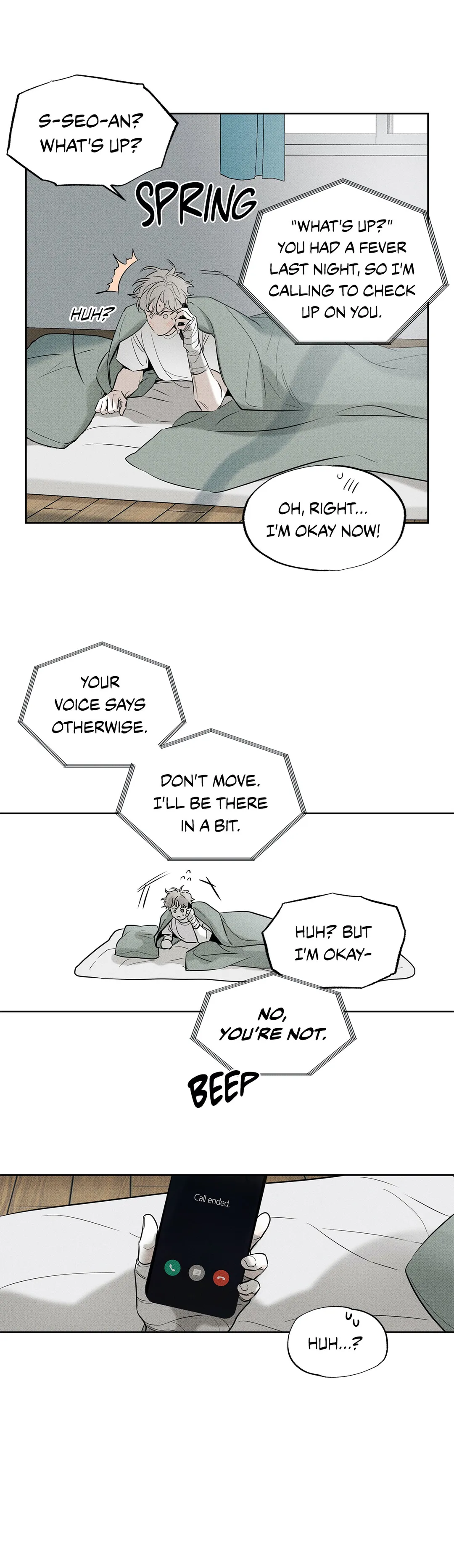 The Pizza Delivery Man and the Gold Palace 〘Official〙 - Chapter 17 manhwa