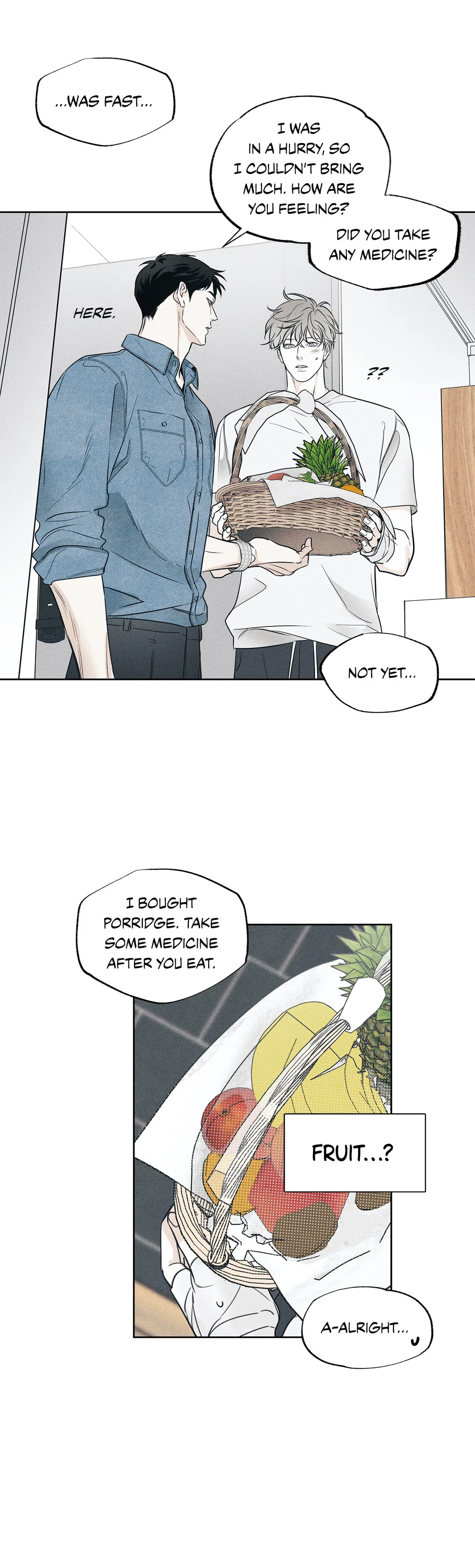 The Pizza Delivery Man and the Gold Palace 〘Official〙 - Chapter 17 manhwa