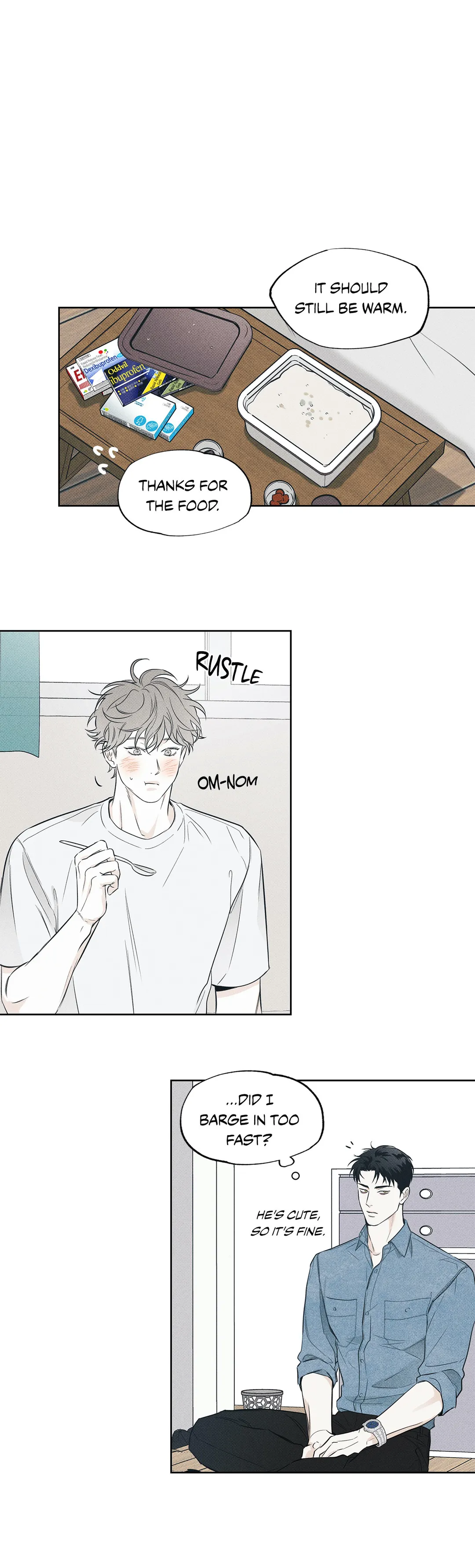 The Pizza Delivery Man and the Gold Palace 〘Official〙 - Chapter 17 manhwa