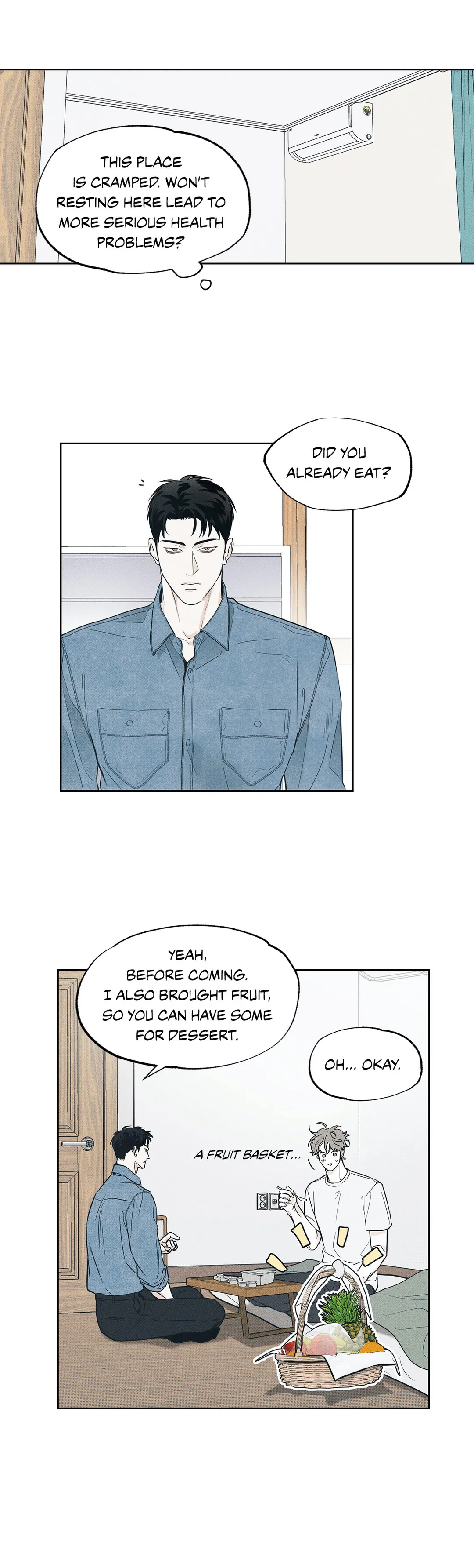 The Pizza Delivery Man and the Gold Palace 〘Official〙 - Chapter 17 manhwa