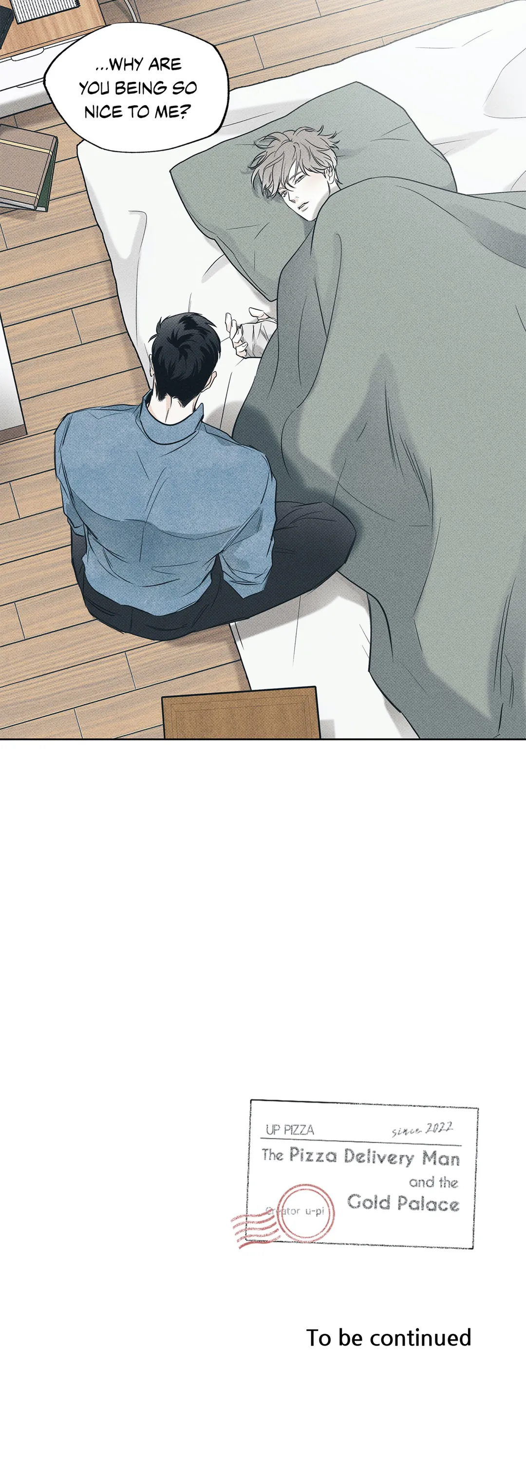 The Pizza Delivery Man and the Gold Palace 〘Official〙 - Chapter 17 manhwa