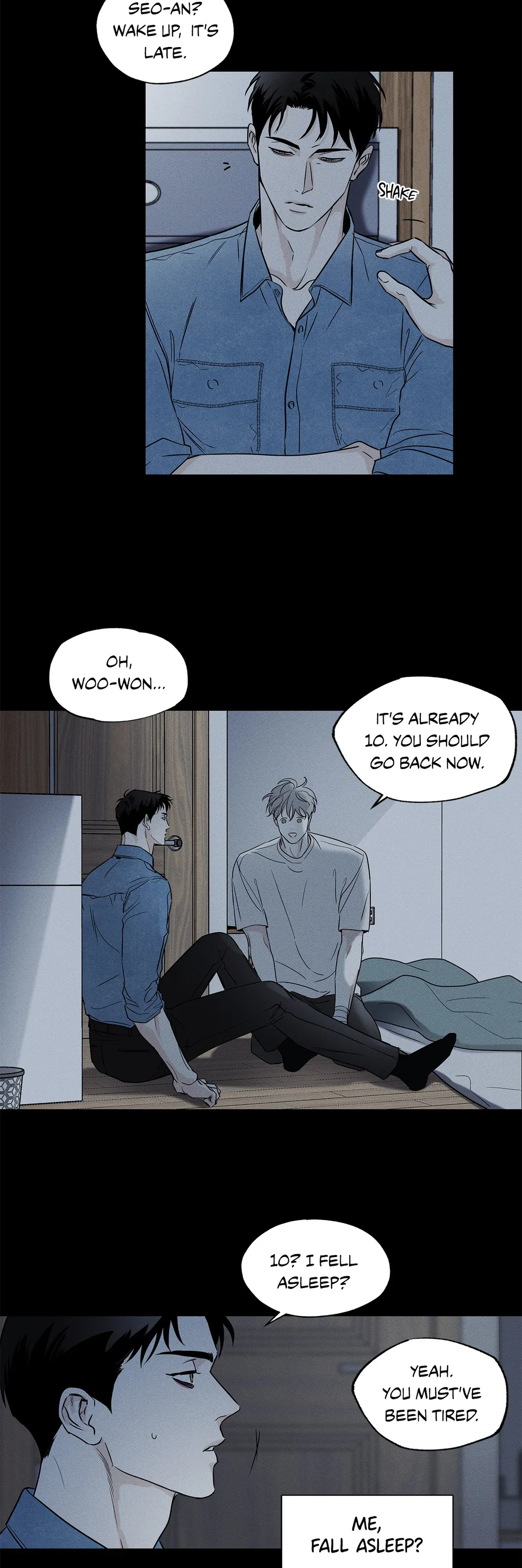 The Pizza Delivery Man and the Gold Palace 〘Official〙 - Chapter 19 manhwa