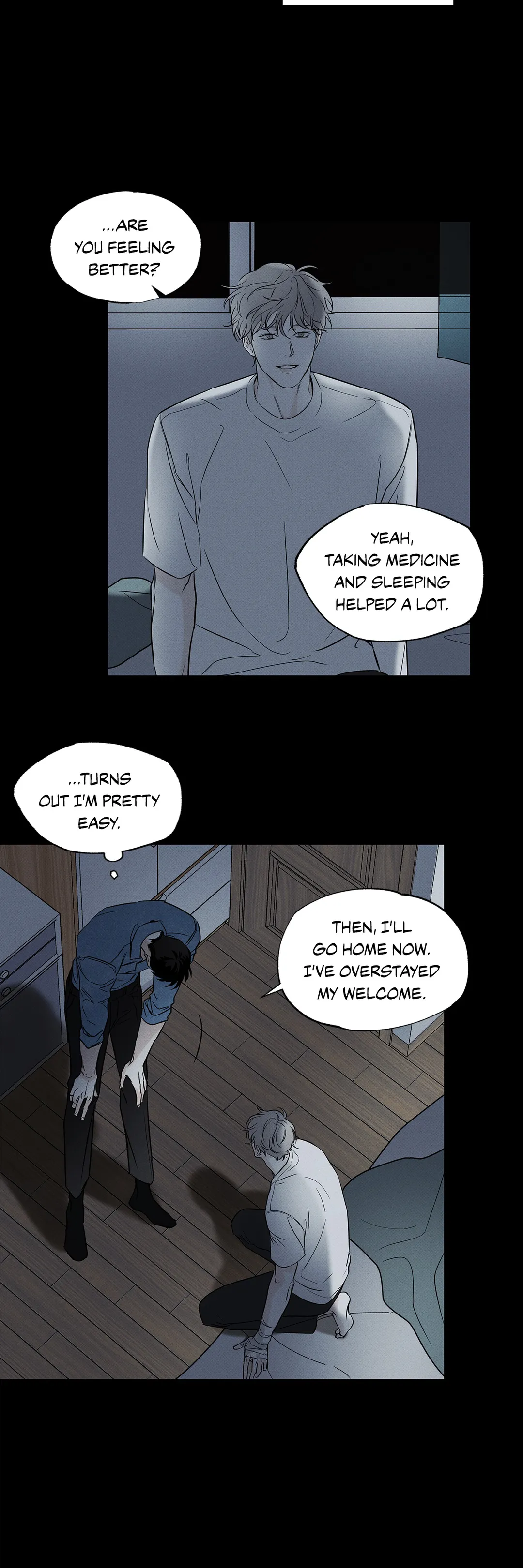 The Pizza Delivery Man and the Gold Palace 〘Official〙 - Chapter 19 manhwa