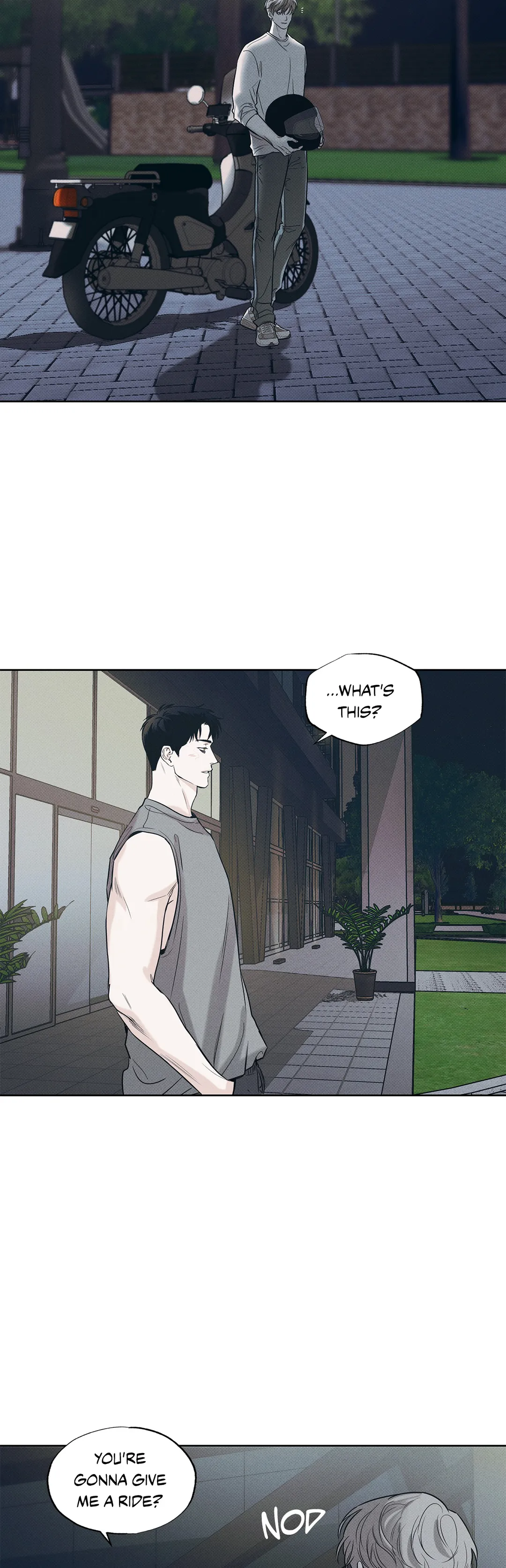 The Pizza Delivery Man and the Gold Palace 〘Official〙 - Chapter 19 manhwa