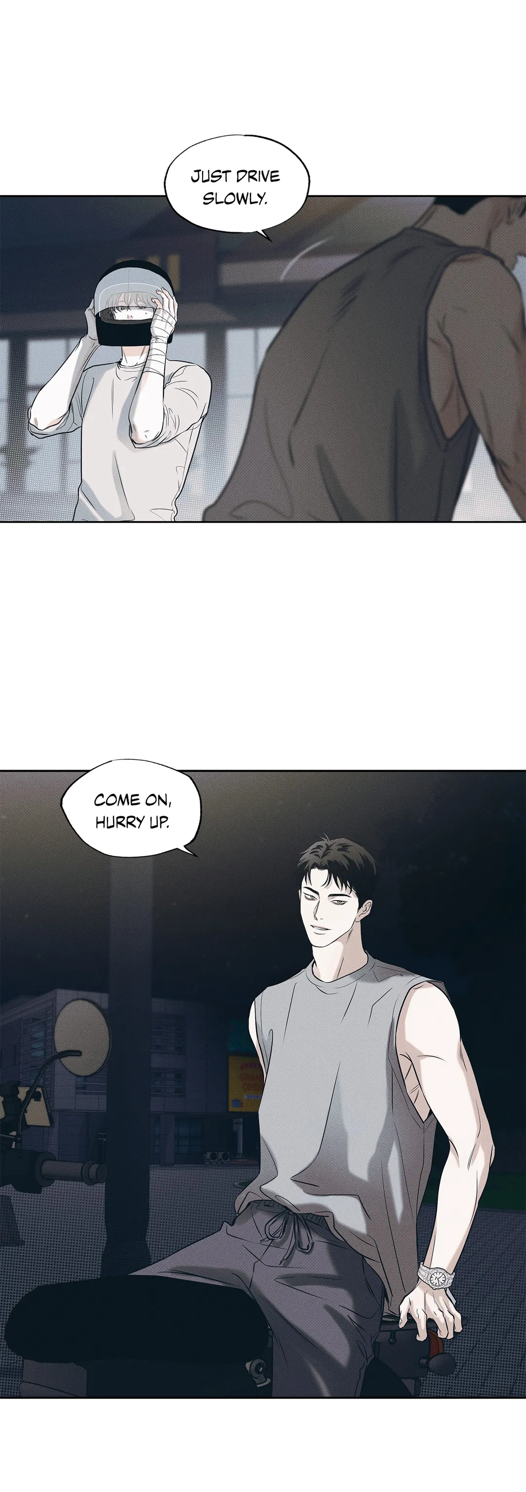 The Pizza Delivery Man and the Gold Palace 〘Official〙 - Chapter 19 manhwa