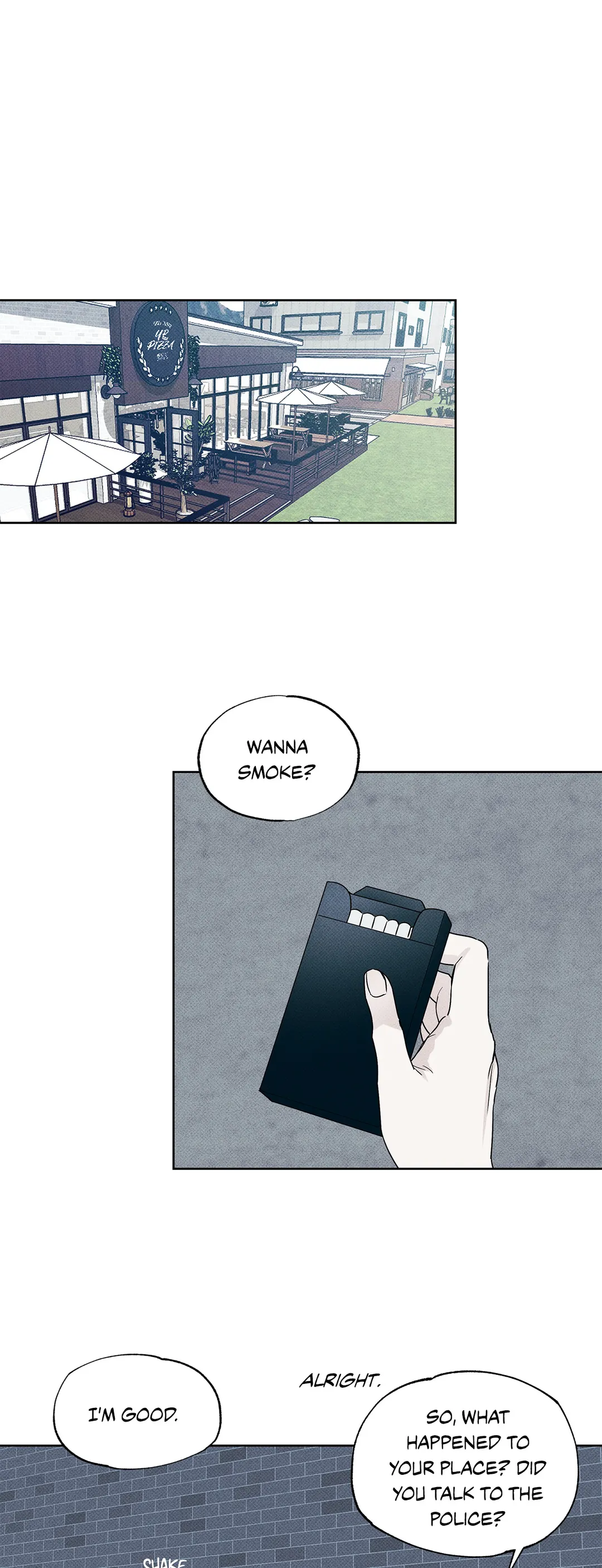The Pizza Delivery Man and the Gold Palace 〘Official〙 - Chapter 27 manhwa
