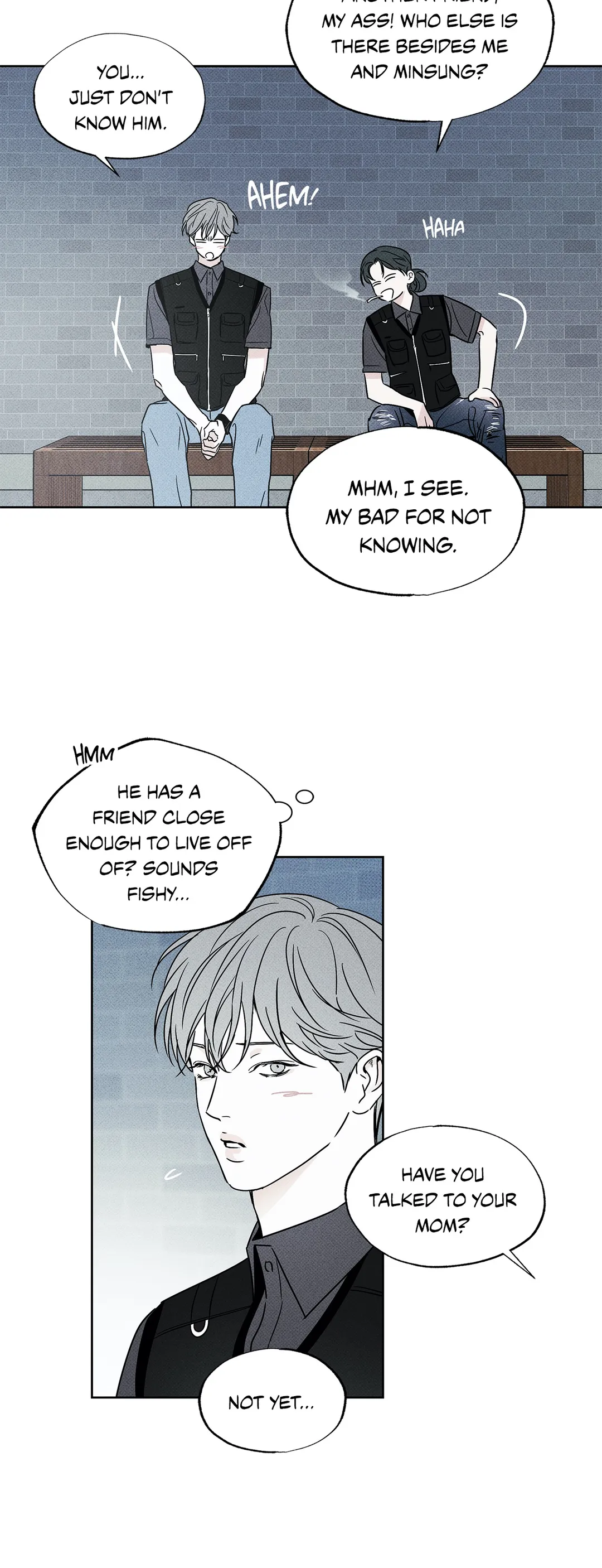 The Pizza Delivery Man and the Gold Palace 〘Official〙 - Chapter 27 manhwa