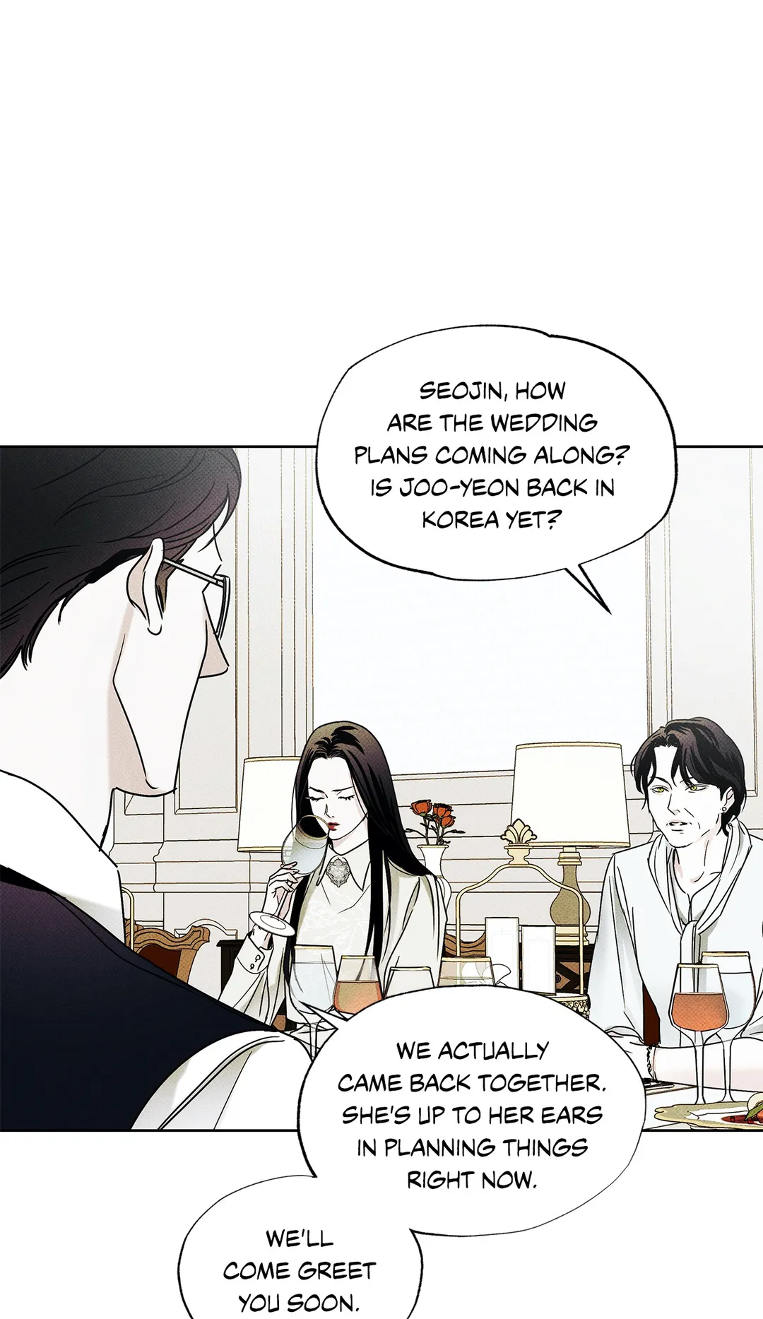 The Pizza Delivery Man and the Gold Palace 〘Official〙 - Chapter 27 manhwa
