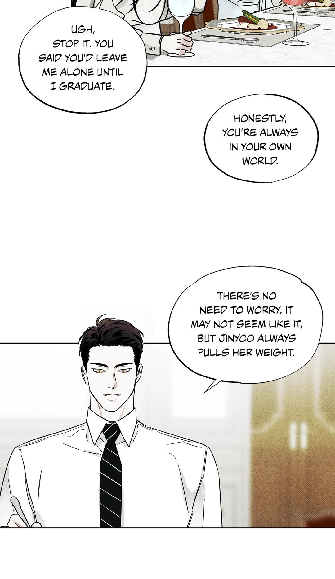 The Pizza Delivery Man and the Gold Palace 〘Official〙 - Chapter 27 manhwa