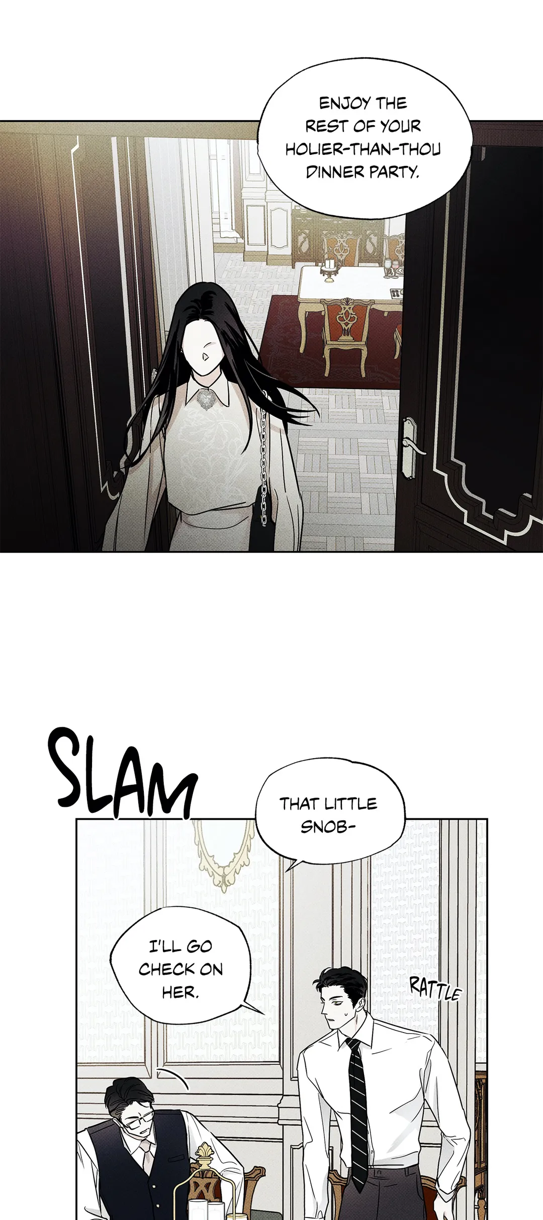 The Pizza Delivery Man and the Gold Palace 〘Official〙 - Chapter 28 manhwa