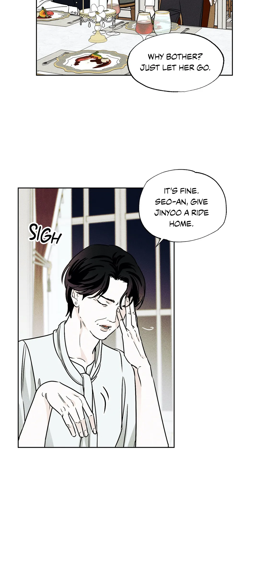The Pizza Delivery Man and the Gold Palace 〘Official〙 - Chapter 28 manhwa