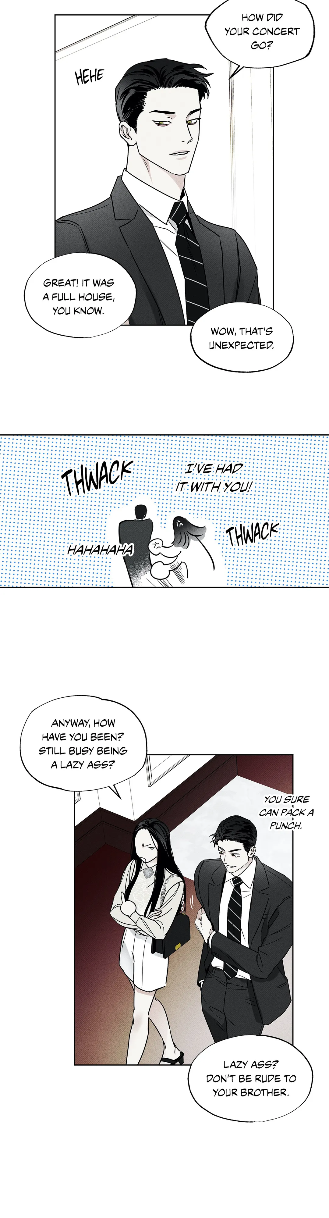 The Pizza Delivery Man and the Gold Palace 〘Official〙 - Chapter 28 manhwa