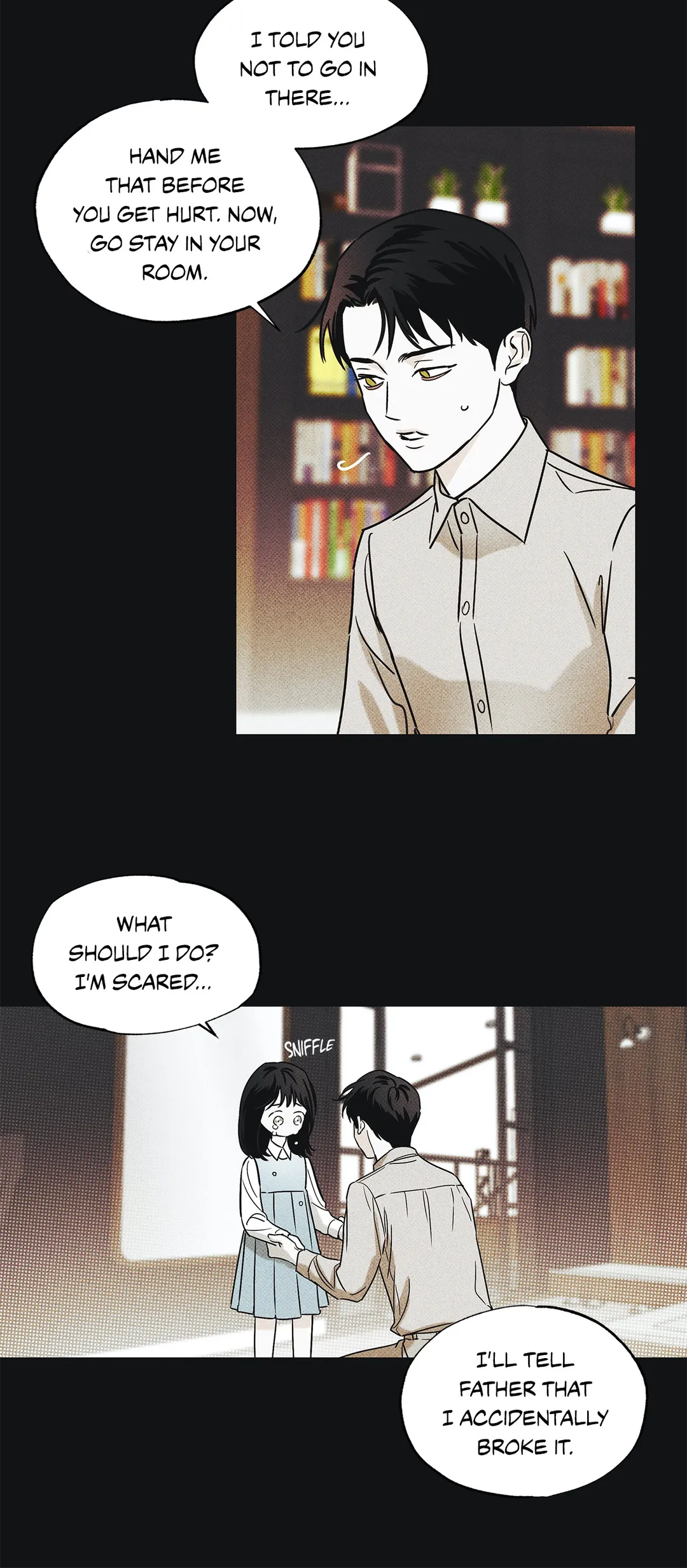 The Pizza Delivery Man and the Gold Palace 〘Official〙 - Chapter 28 manhwa