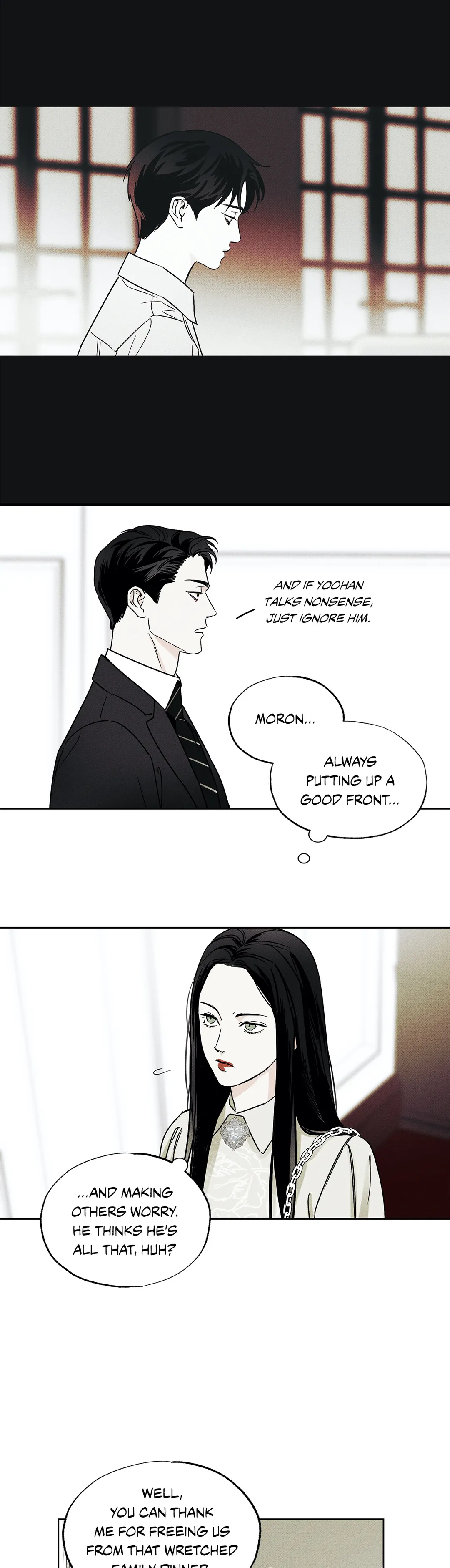 The Pizza Delivery Man and the Gold Palace 〘Official〙 - Chapter 28 manhwa