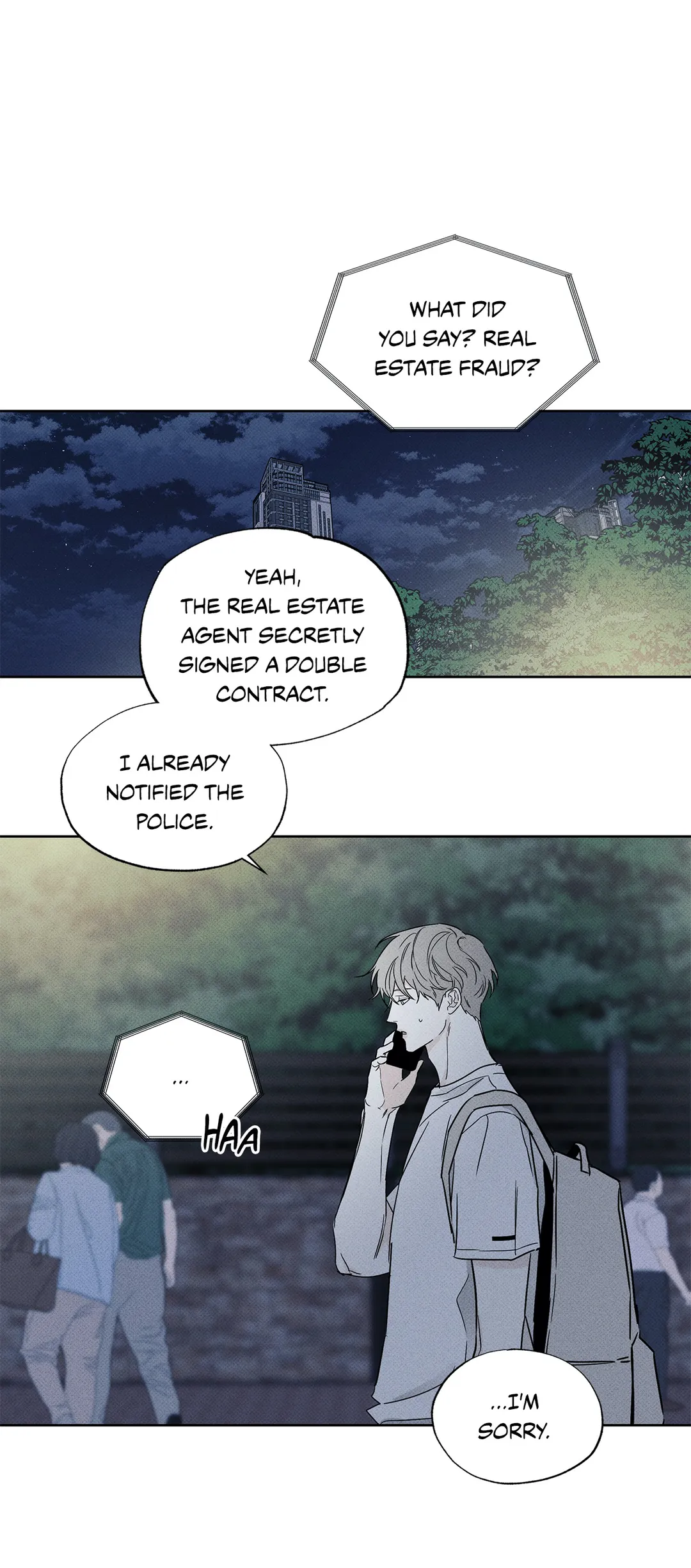 The Pizza Delivery Man and the Gold Palace 〘Official〙 - Chapter 28 manhwa