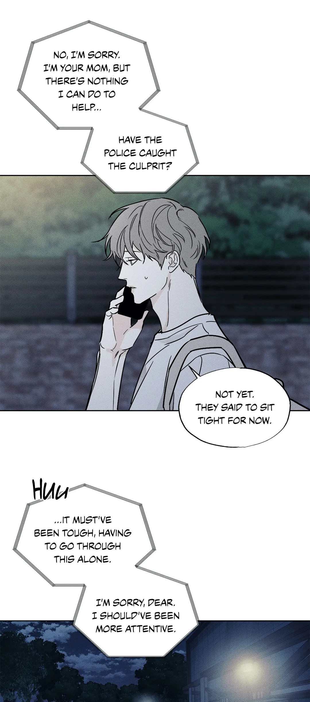 The Pizza Delivery Man and the Gold Palace 〘Official〙 - Chapter 28 manhwa