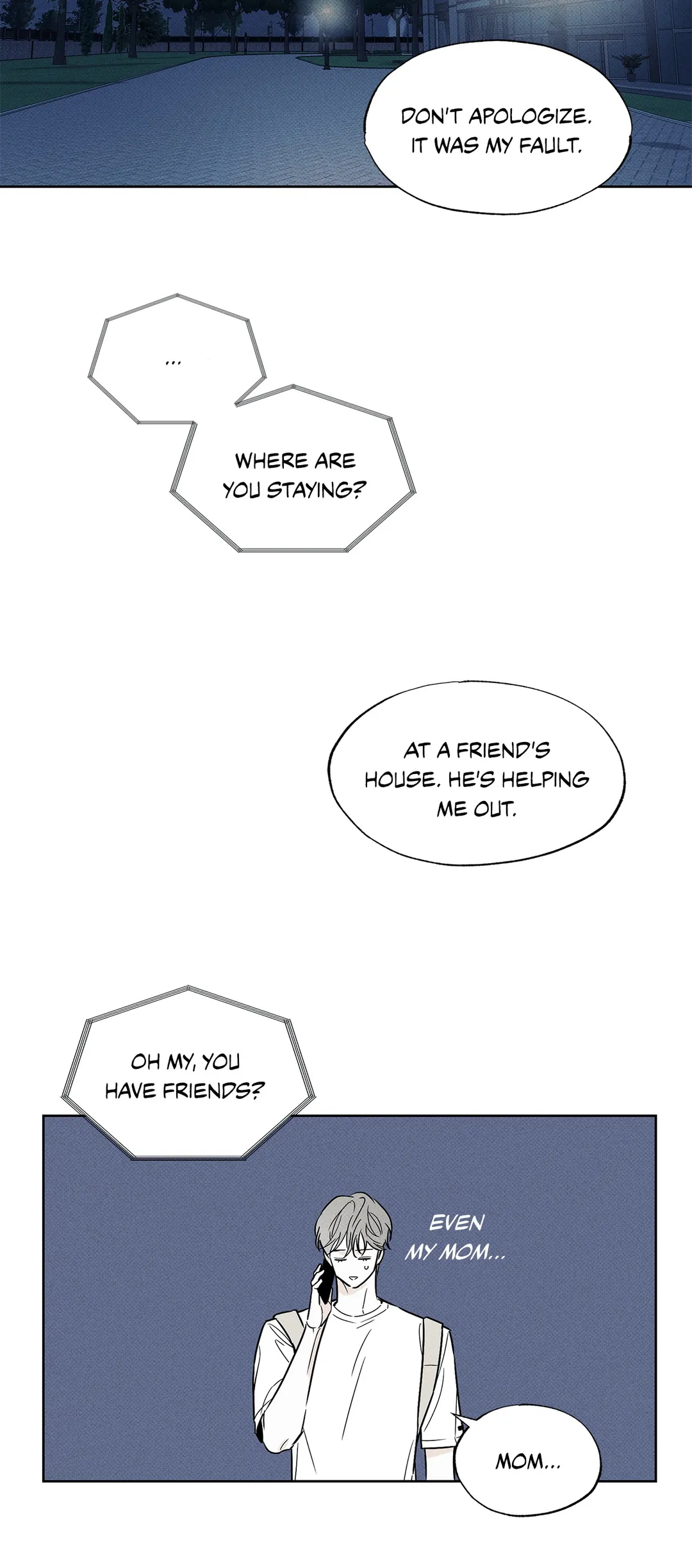 The Pizza Delivery Man and the Gold Palace 〘Official〙 - Chapter 28 manhwa