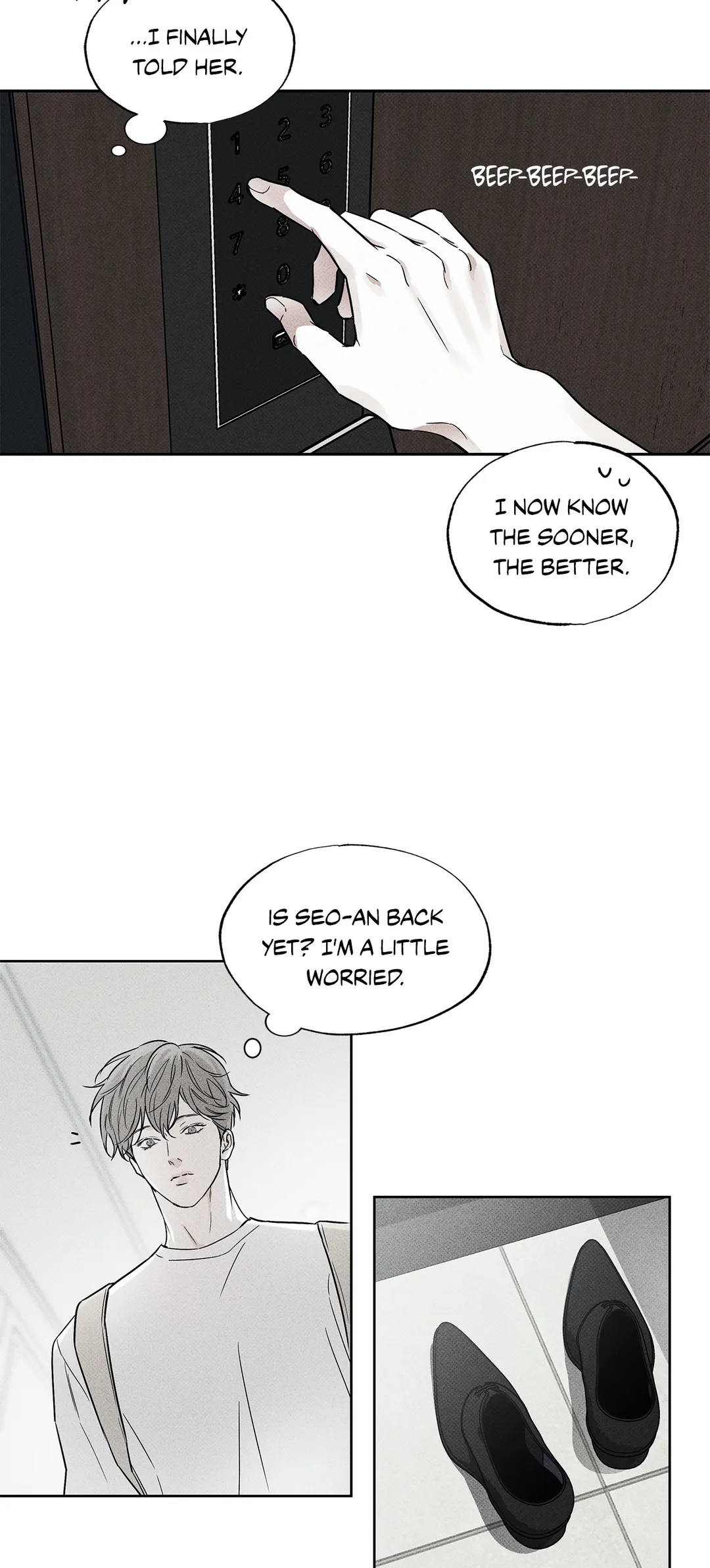 The Pizza Delivery Man and the Gold Palace 〘Official〙 - Chapter 28 manhwa
