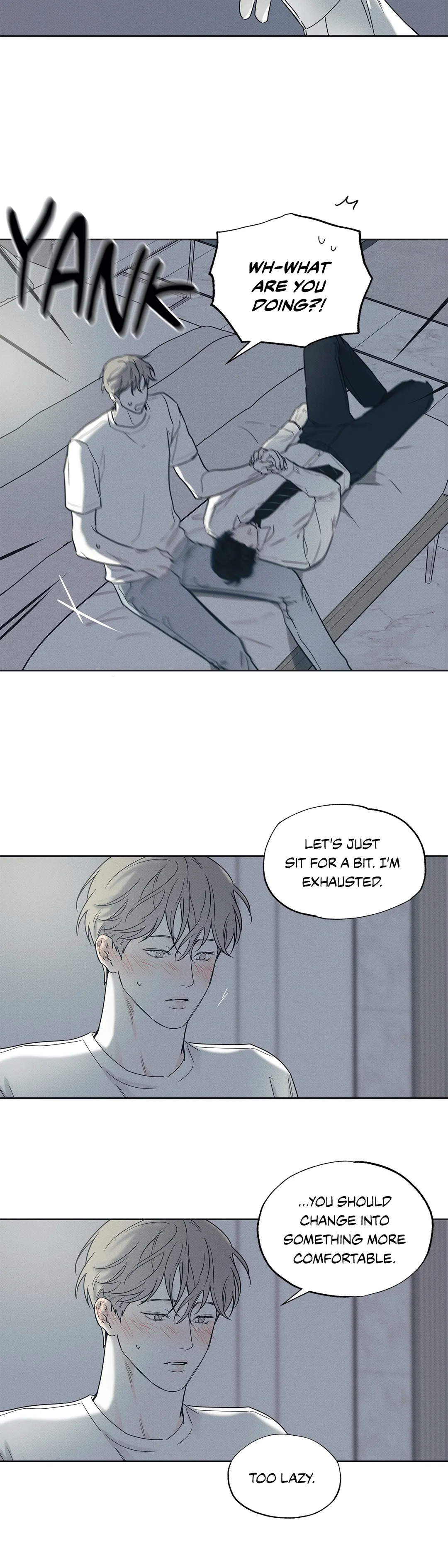 The Pizza Delivery Man and the Gold Palace 〘Official〙 - Chapter 28 manhwa