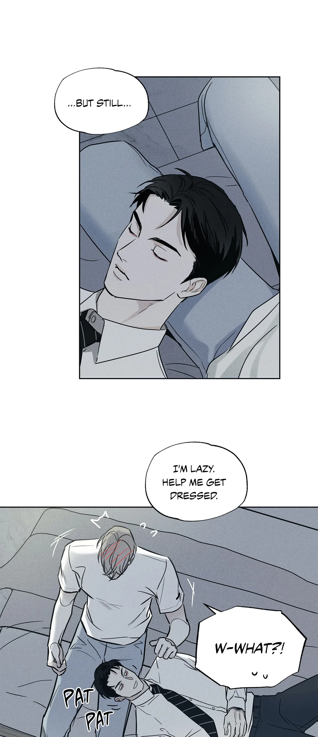 The Pizza Delivery Man and the Gold Palace 〘Official〙 - Chapter 28 manhwa