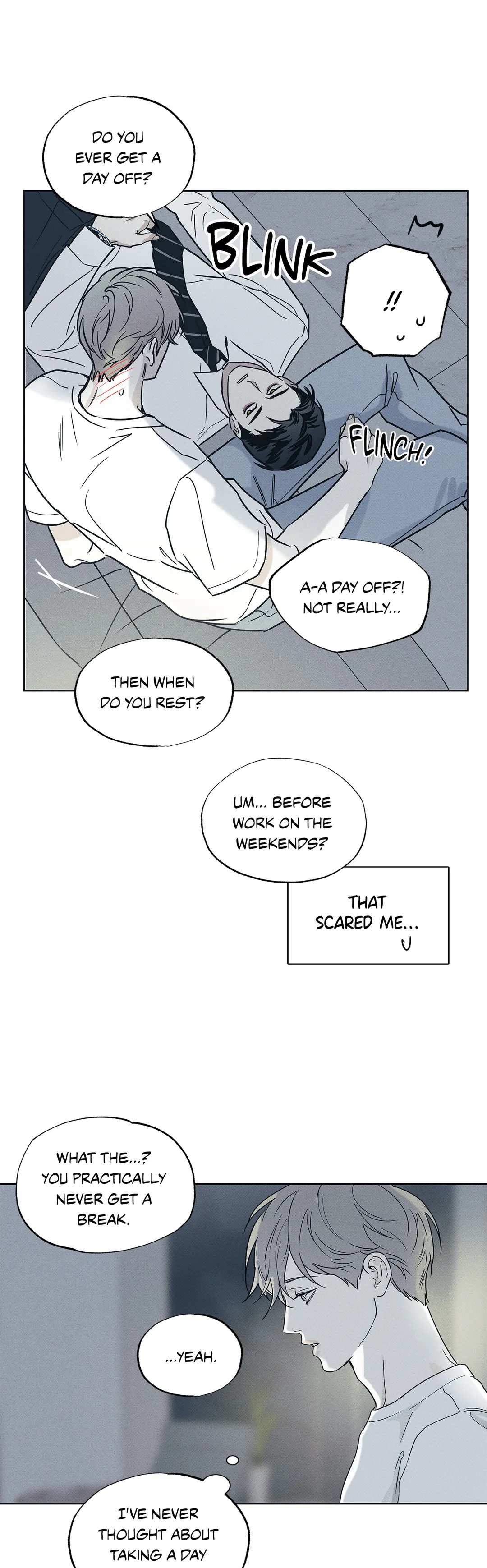 The Pizza Delivery Man and the Gold Palace 〘Official〙 - Chapter 28 manhwa