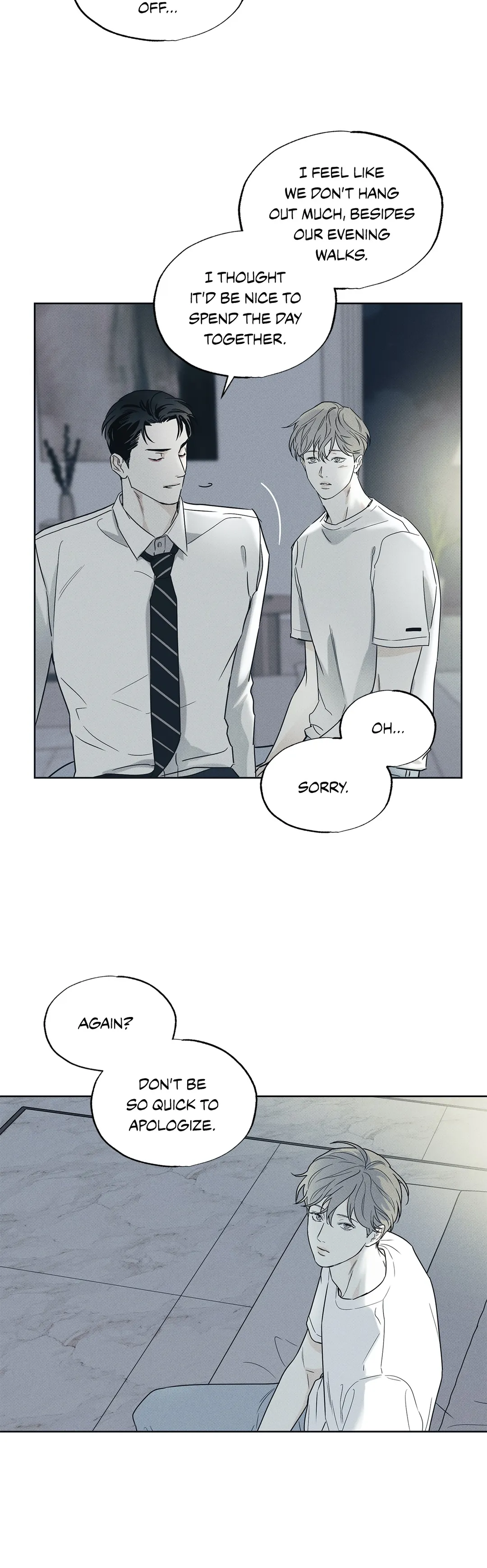 The Pizza Delivery Man and the Gold Palace 〘Official〙 - Chapter 28 manhwa