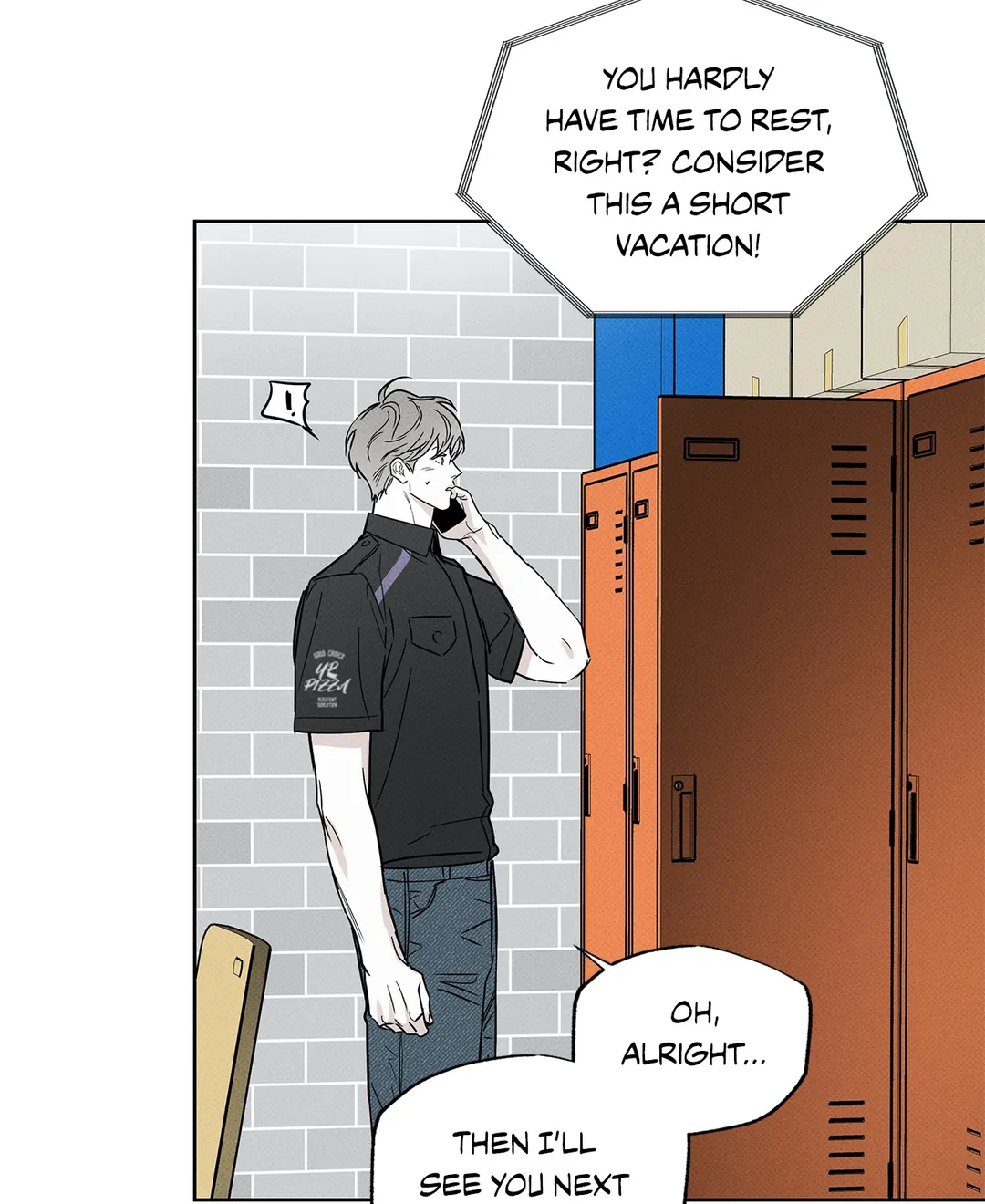 The Pizza Delivery Man and the Gold Palace 〘Official〙 - Chapter 28 manhwa