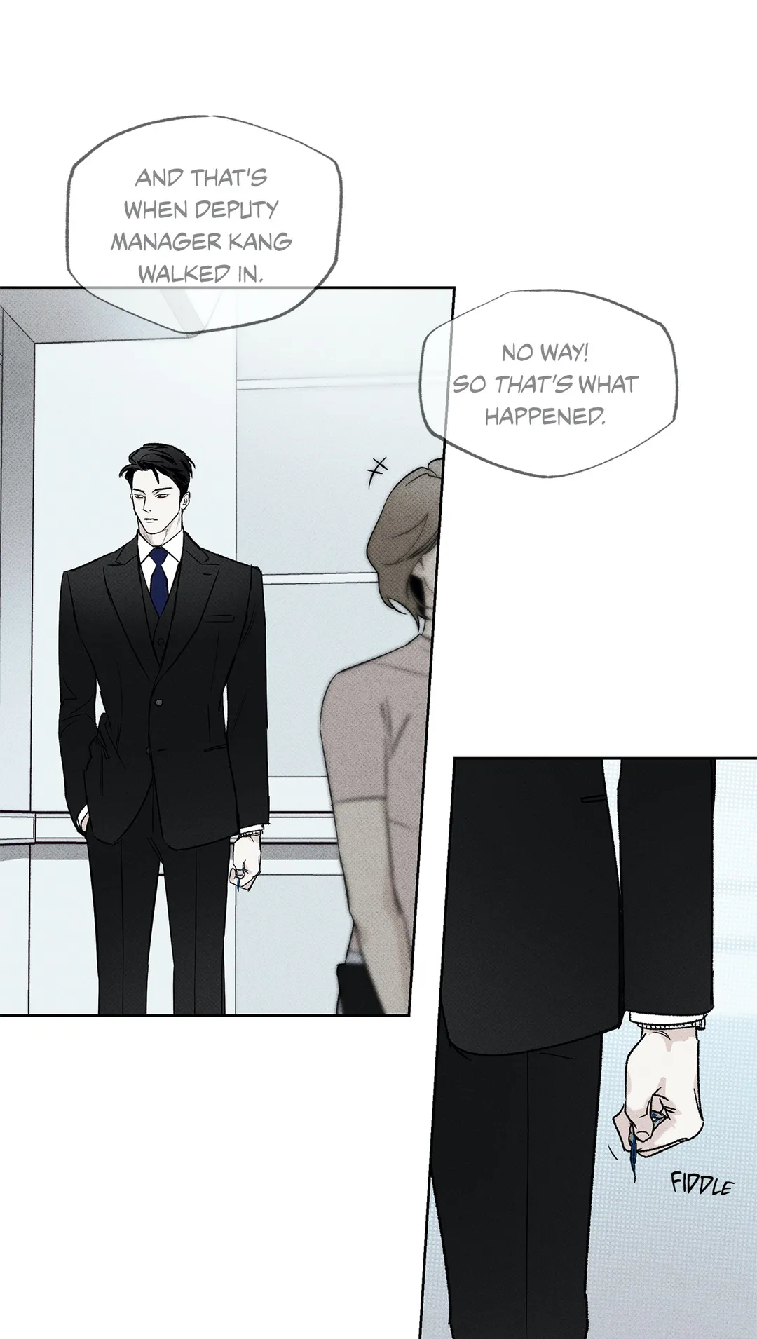 The Pizza Delivery Man and the Gold Palace 〘Official〙 - Chapter 33 manhwa