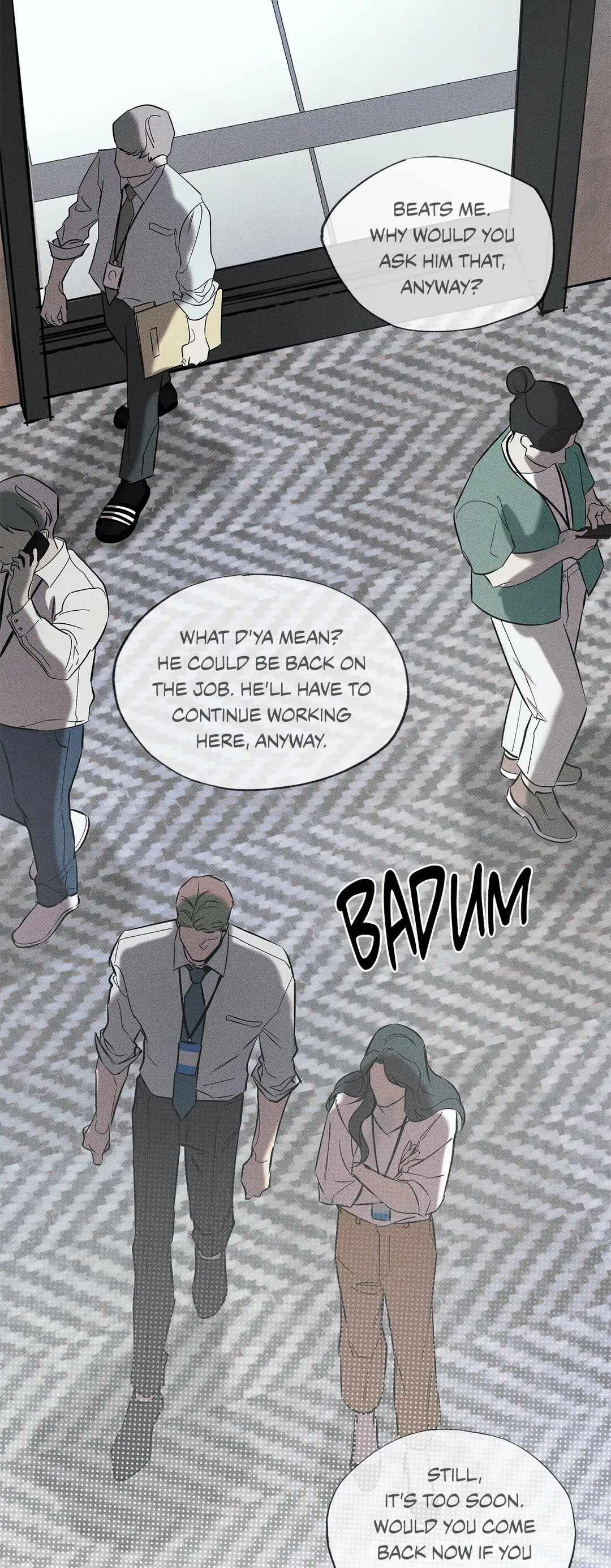 The Pizza Delivery Man and the Gold Palace 〘Official〙 - Chapter 33 manhwa