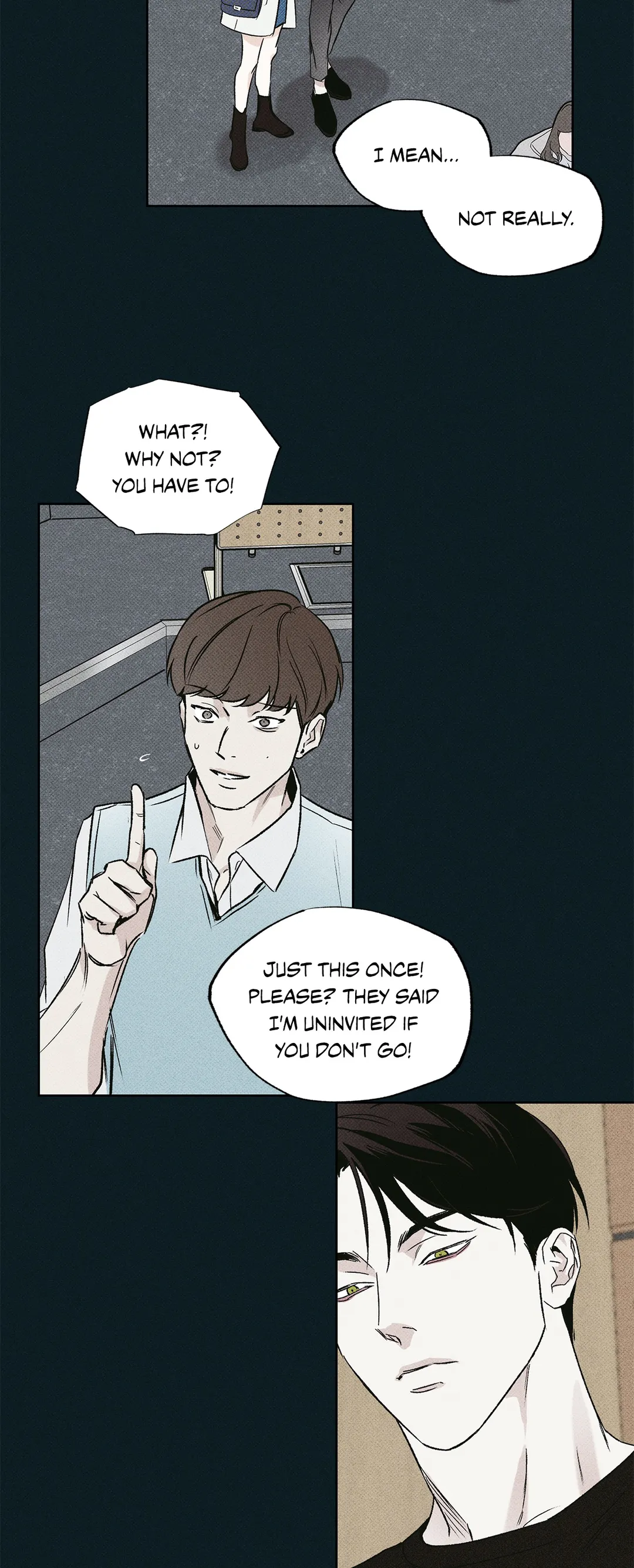 The Pizza Delivery Man and the Gold Palace 〘Official〙 - Chapter 33 manhwa