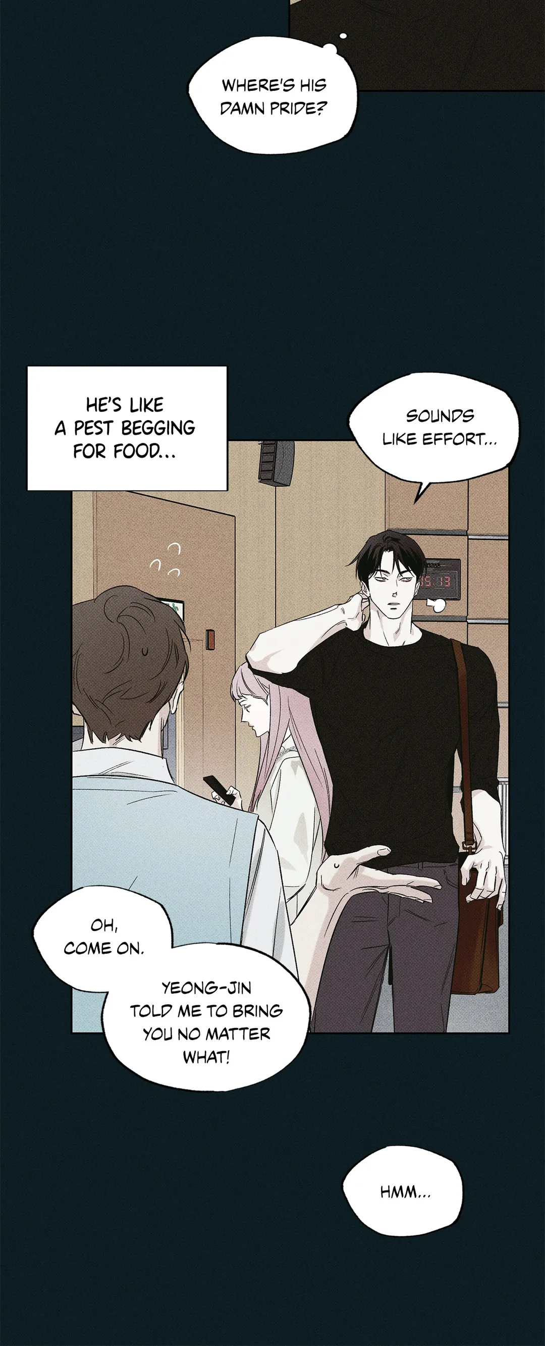 The Pizza Delivery Man and the Gold Palace 〘Official〙 - Chapter 33 manhwa