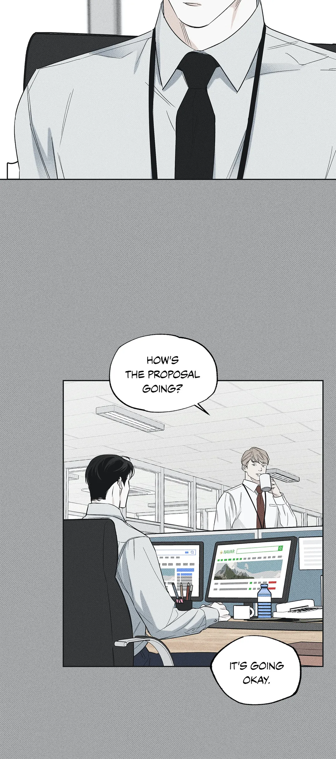 The Pizza Delivery Man and the Gold Palace 〘Official〙 - Chapter 33 manhwa