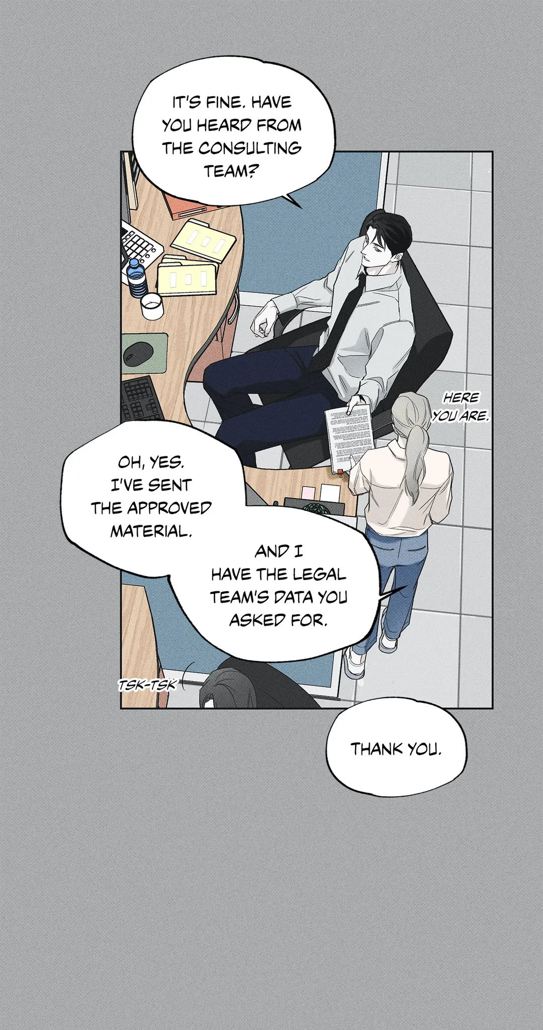The Pizza Delivery Man and the Gold Palace 〘Official〙 - Chapter 33 manhwa