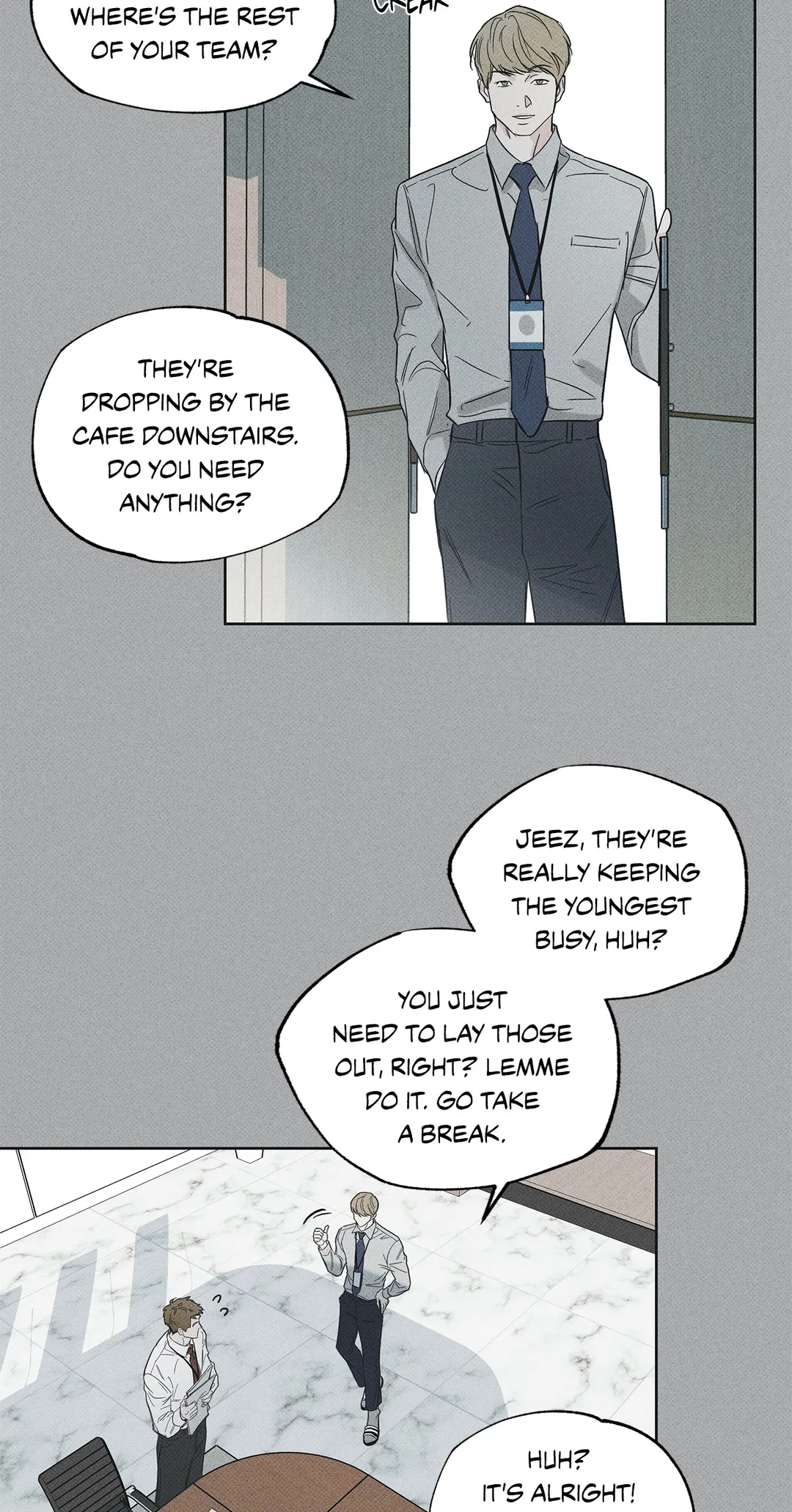 The Pizza Delivery Man and the Gold Palace 〘Official〙 - Chapter 33 manhwa