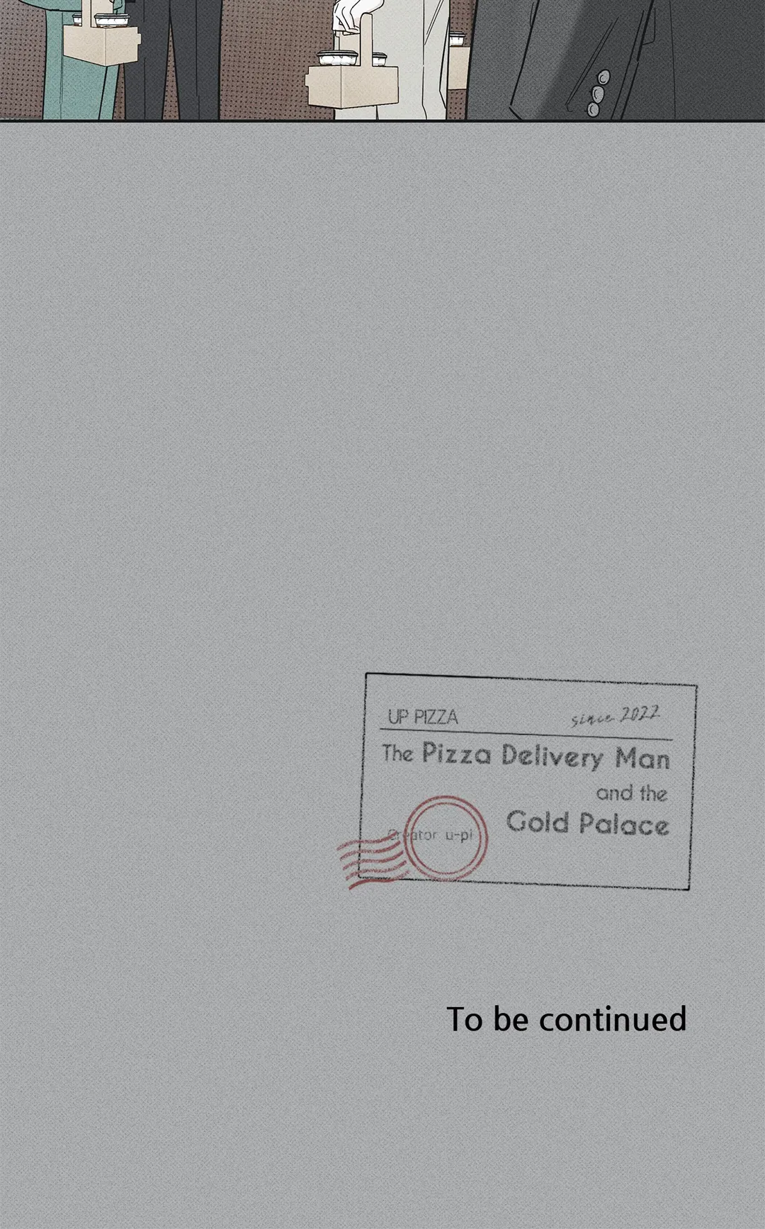 The Pizza Delivery Man and the Gold Palace 〘Official〙 - Chapter 33 manhwa