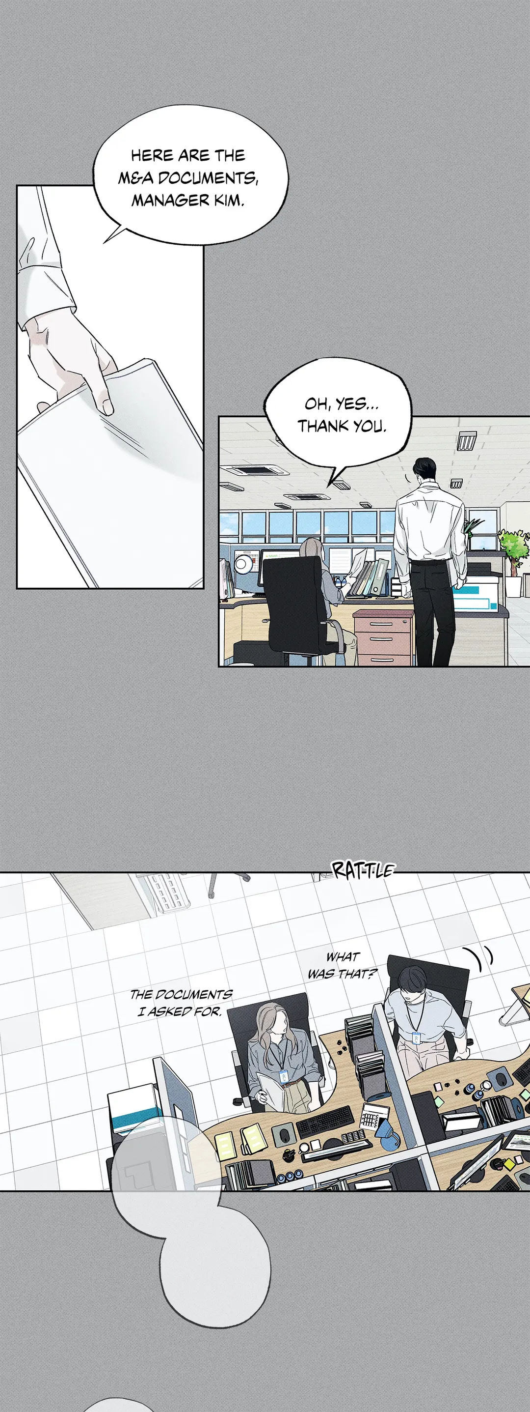 The Pizza Delivery Man and the Gold Palace 〘Official〙 - Chapter 35 manhwa
