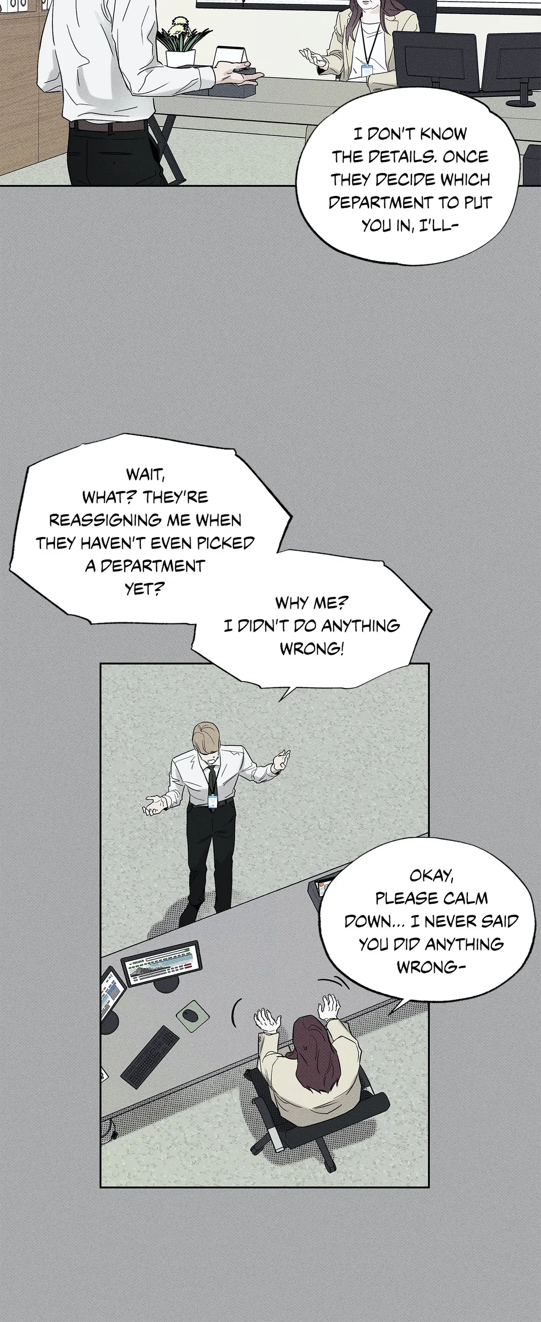 The Pizza Delivery Man and the Gold Palace 〘Official〙 - Chapter 35 manhwa
