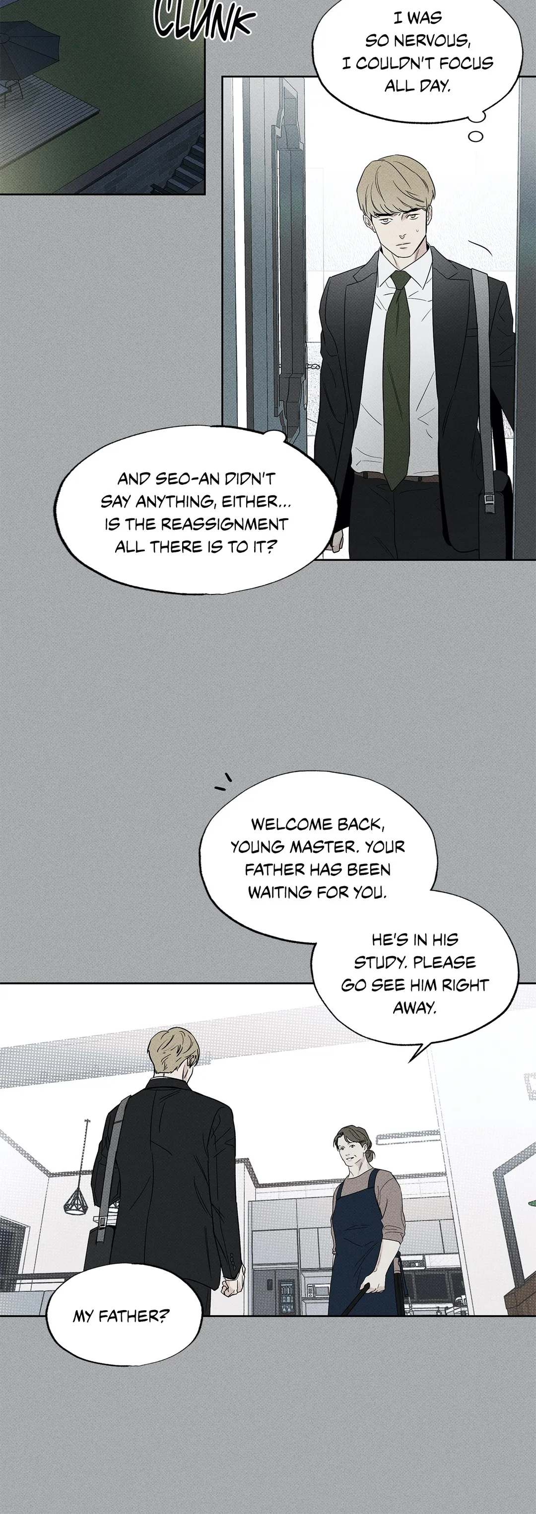 The Pizza Delivery Man and the Gold Palace 〘Official〙 - Chapter 35 manhwa